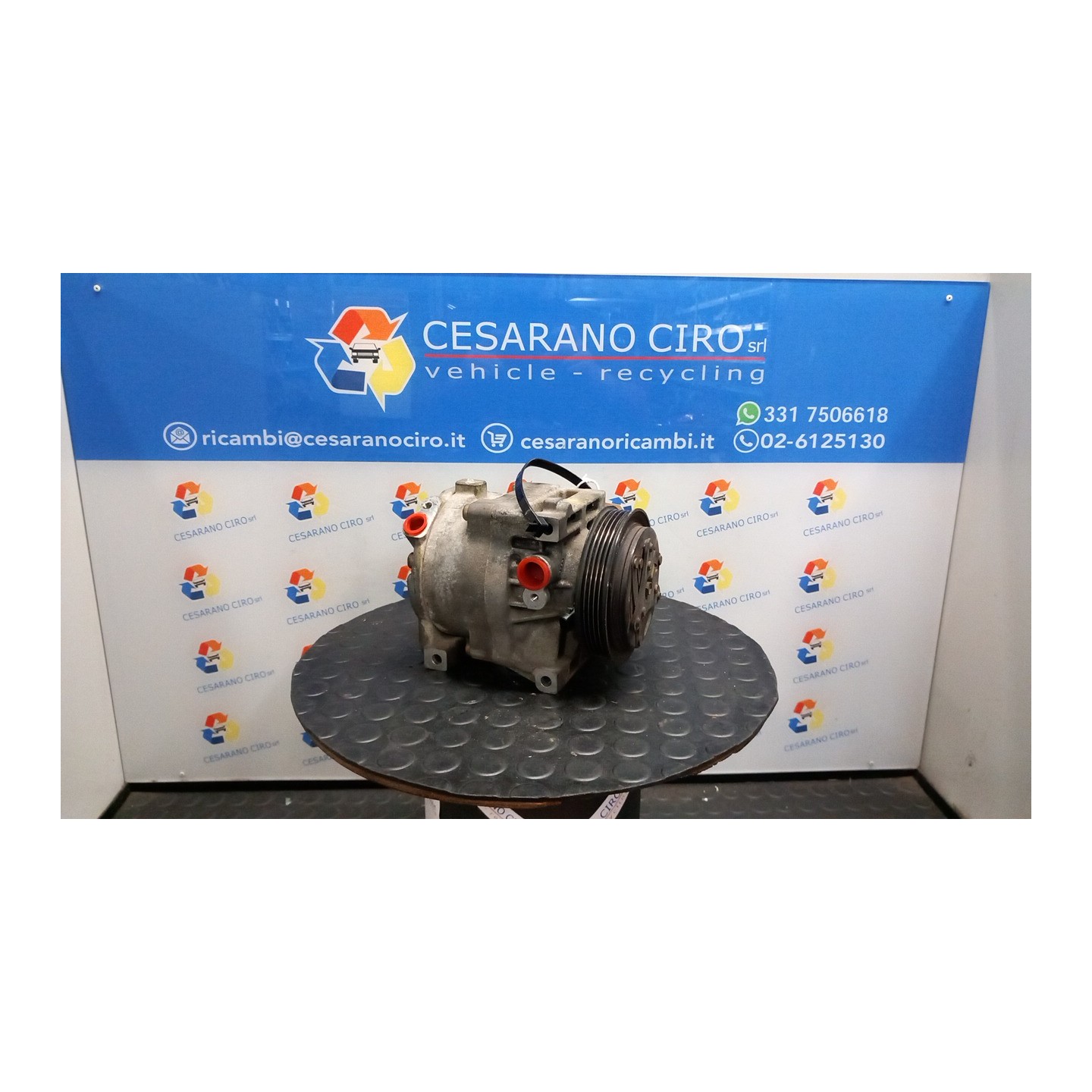 COMPRESSORE A/C 025 LANCIA Y (10/00-03/04) 188A4000 51747318