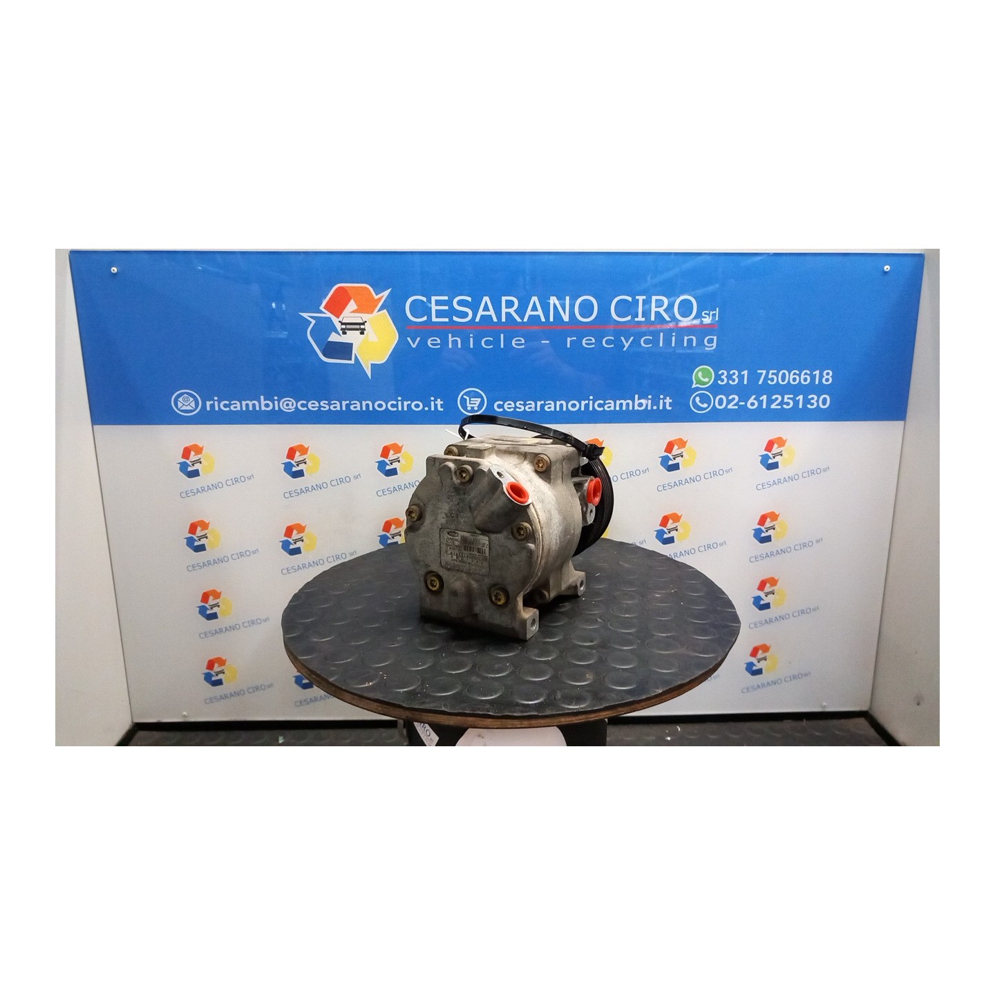 COMPRESSORE A/C 025 LANCIA Y (10/00-03/04) 188A4000 51747318