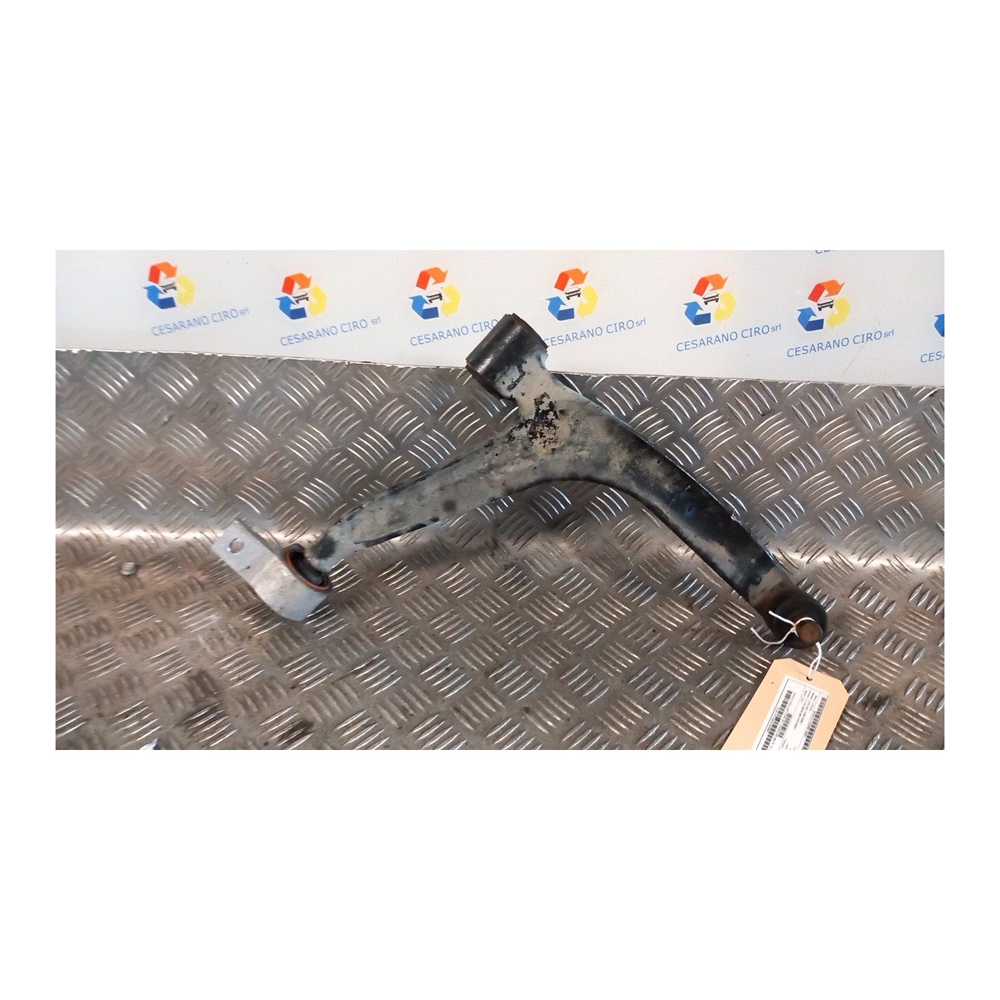BRACCIO OSCILLANTE SOSP. ANT. C/PADIGLIONE MULTIF. DX. 027 CITROEN BERLINGO (10/02-04/08) 9HX 3521R4
