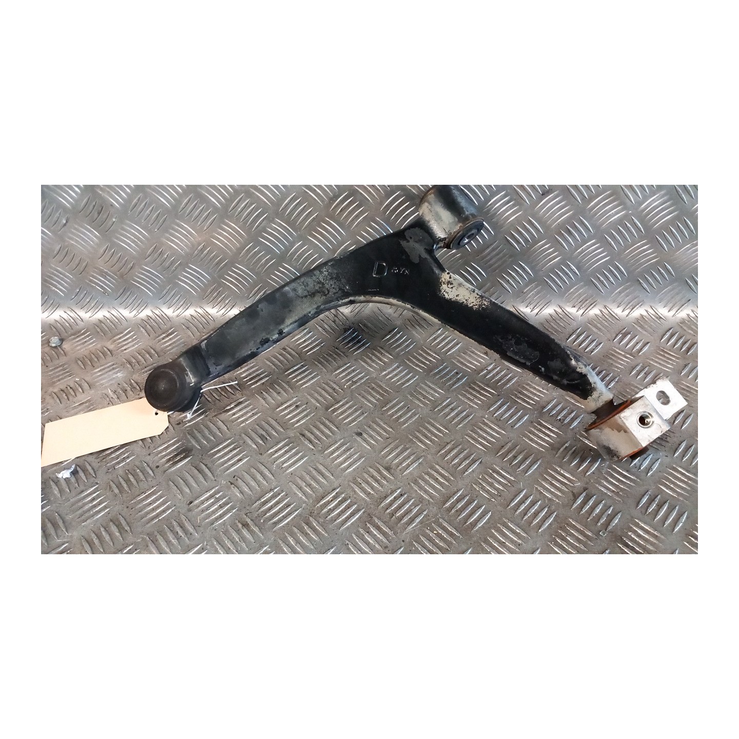 BRACCIO OSCILLANTE SOSP. ANT. C/PADIGLIONE MULTIF. DX. 027 CITROEN BERLINGO (10/02-04/08) 9HX 3521R4
