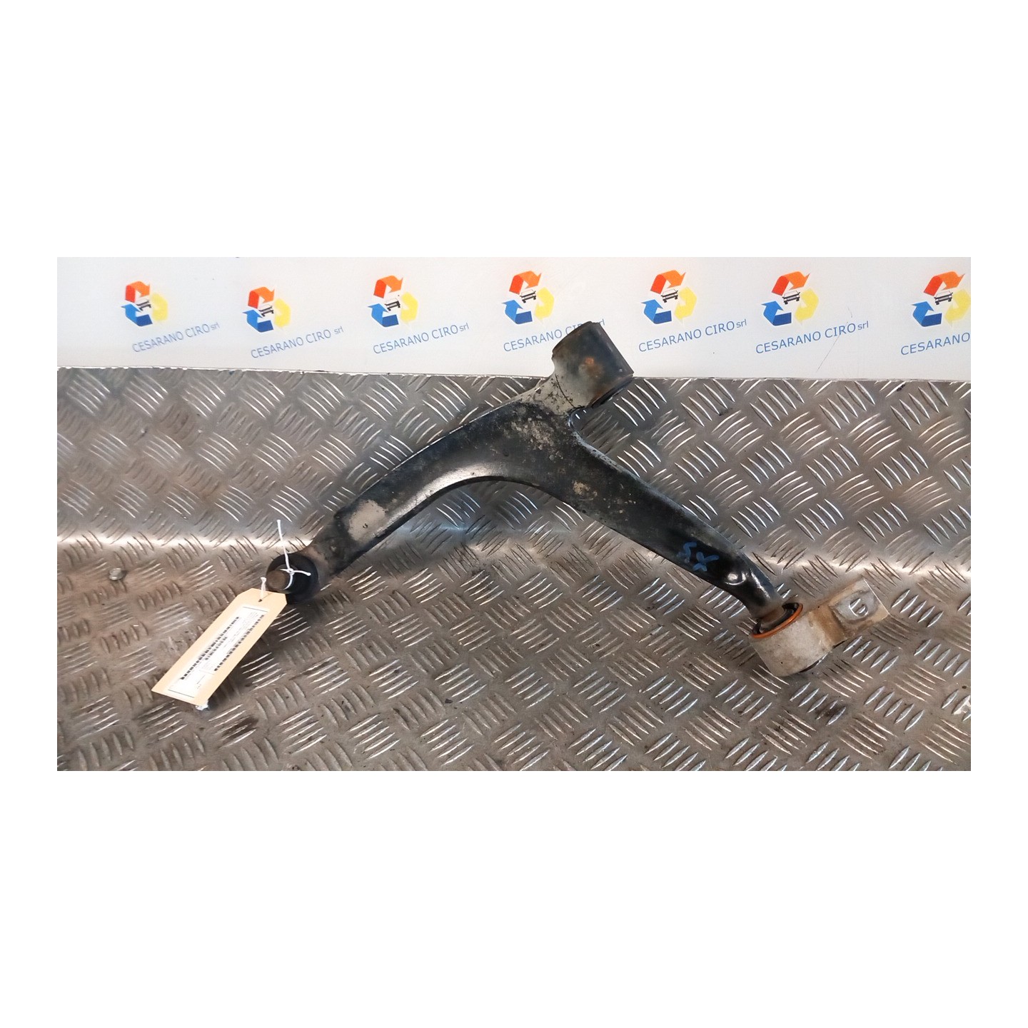 BRACCIO OSCILLANTE SOSP. ANT. C/PADIGLIONE MULTIF. SX. 028 CITROEN BERLINGO (10/02-04/08) 9HX 3520V3