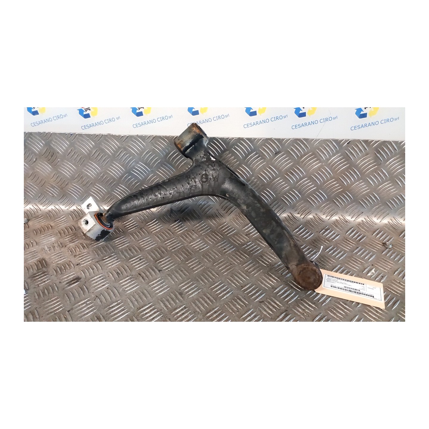 BRACCIO OSCILLANTE SOSP. ANT. C/PADIGLIONE MULTIF. SX. 028 CITROEN BERLINGO (10/02-04/08) 9HX 3520V3
