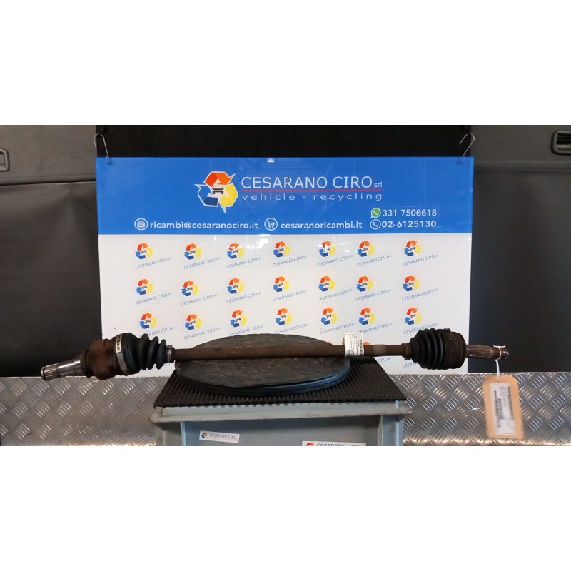 SEMIALBERO ANT. COMPL. DX. 032 TOYOTA AYGO 1A SERIE (04/05-10/14) 1KRFE 434100H010