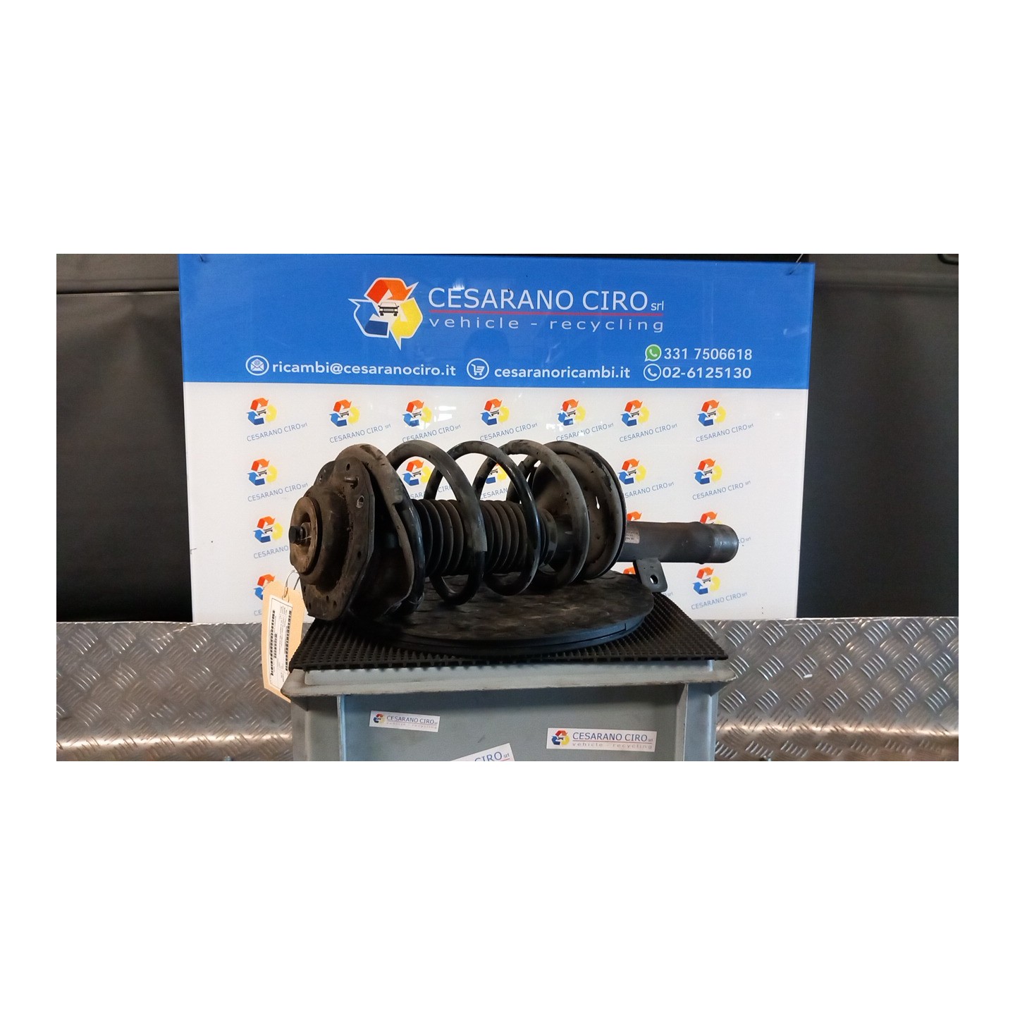 MONTANTE SOSP. ANT. C/MOZZO E CUSCINETTO DX. 002 CITROEN XSARA PICASSO (12/99-01/10) 9HZ 364754