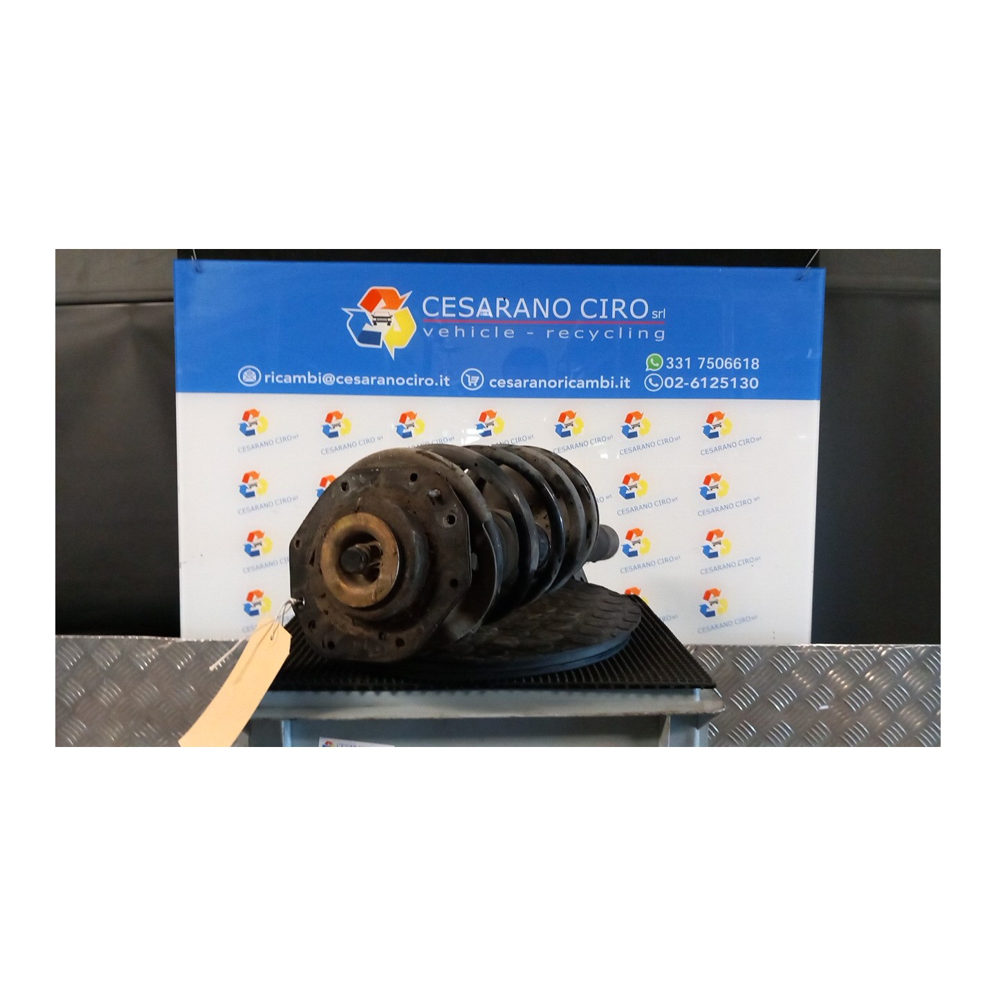 MONTANTE SOSP. ANT. C/MOZZO E CUSCINETTO DX. 002 CITROEN XSARA PICASSO (12/99-01/10) 9HZ 364754