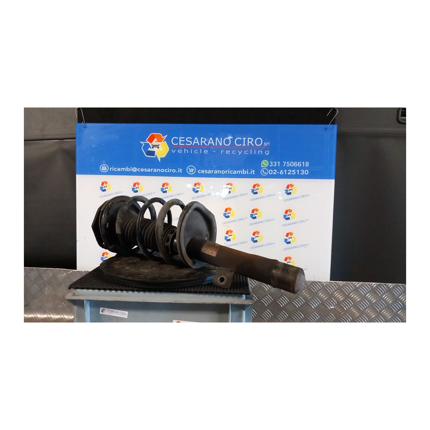 MONTANTE SOSP. ANT. C/MOZZO E CUSCINETTO DX. 002 CITROEN XSARA PICASSO (12/99-01/10) 9HZ 364754