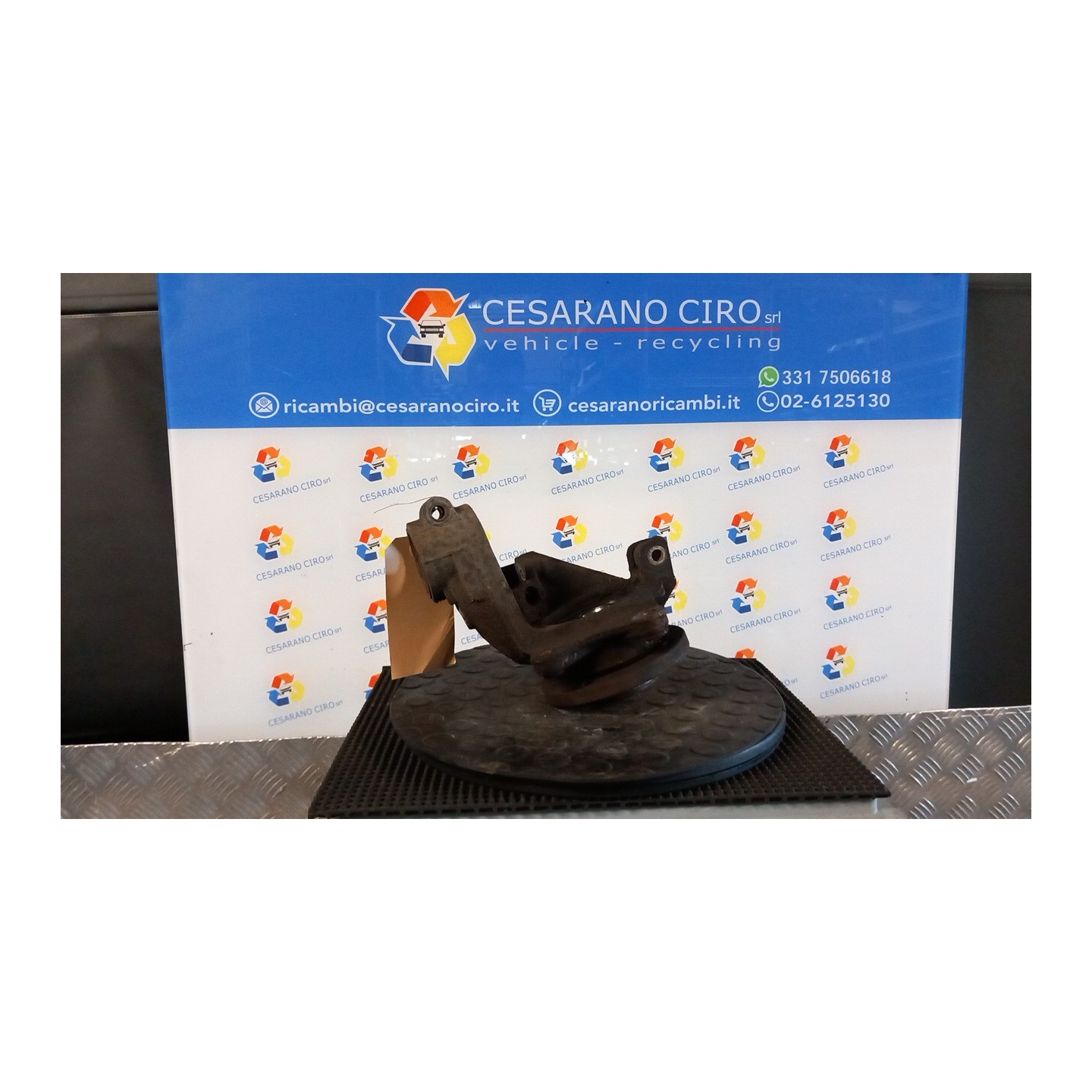AMMORTIZZATORE ANT. SX. 004 CITROEN XSARA PICASSO (12/99-01/10) 9HZ 9809253180