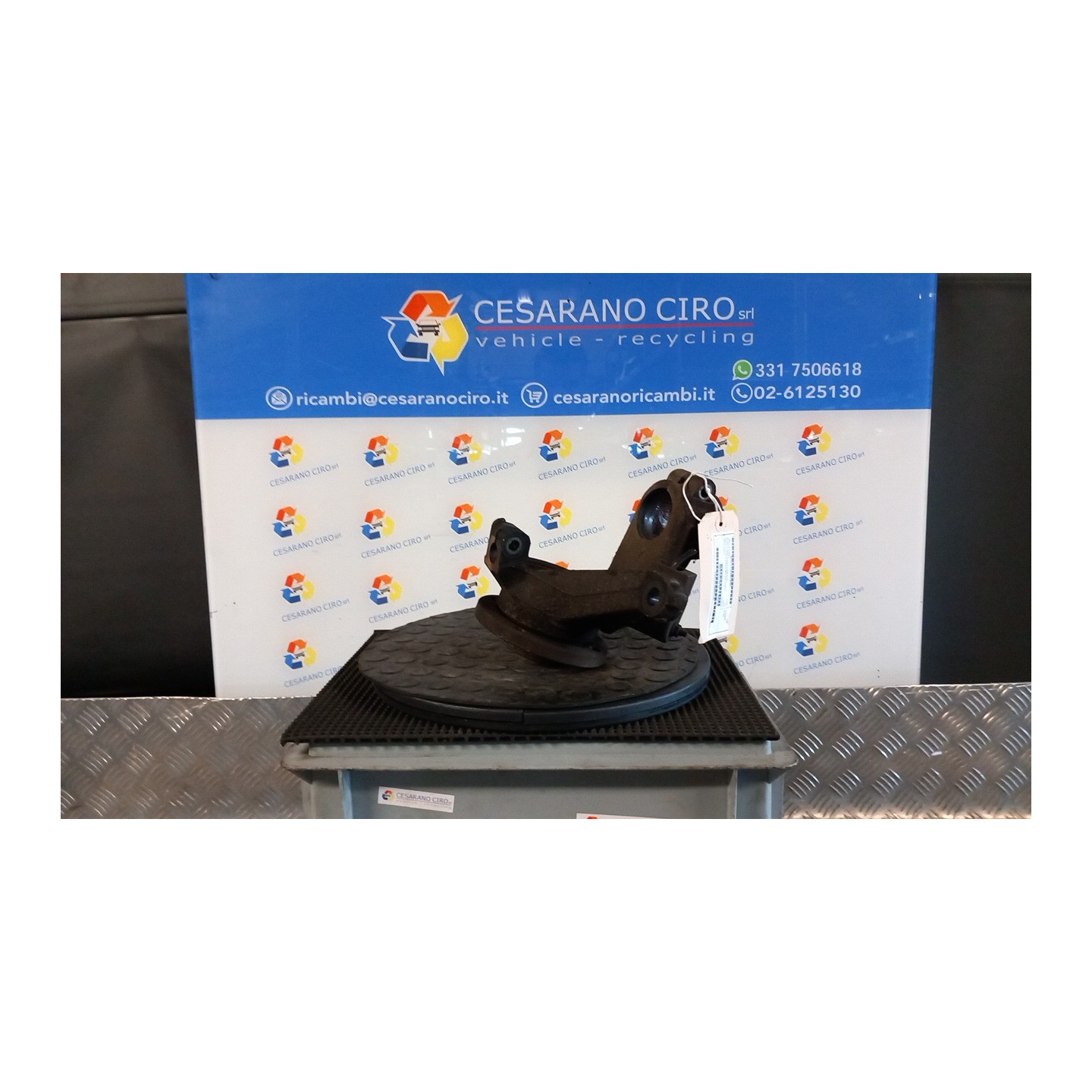 AMMORTIZZATORE ANT. SX. 004 CITROEN XSARA PICASSO (12/99-01/10) 9HZ 9809253180