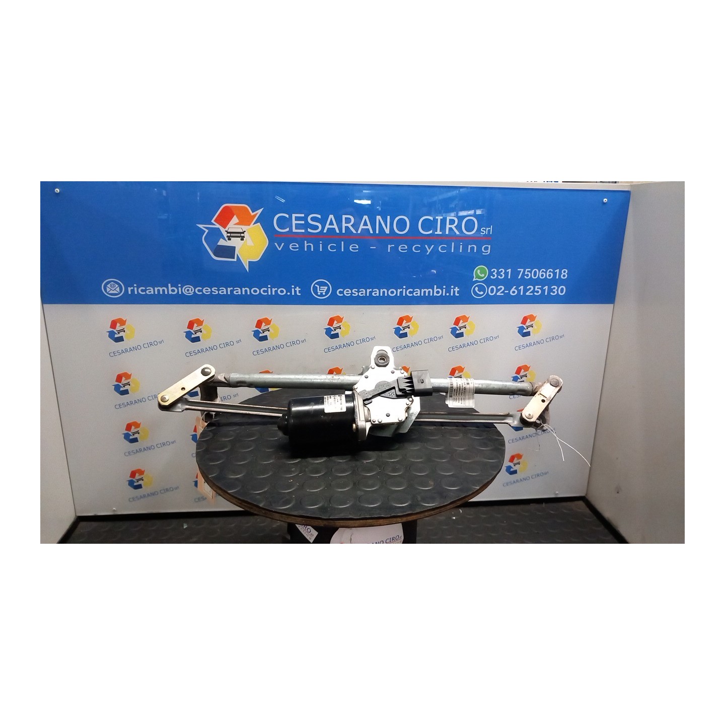 MOTORINO TERGIPARABREZZA 006 VOLKSWAGEN GOLF (1J) (09/97-03/06) AZD 1J1955113C