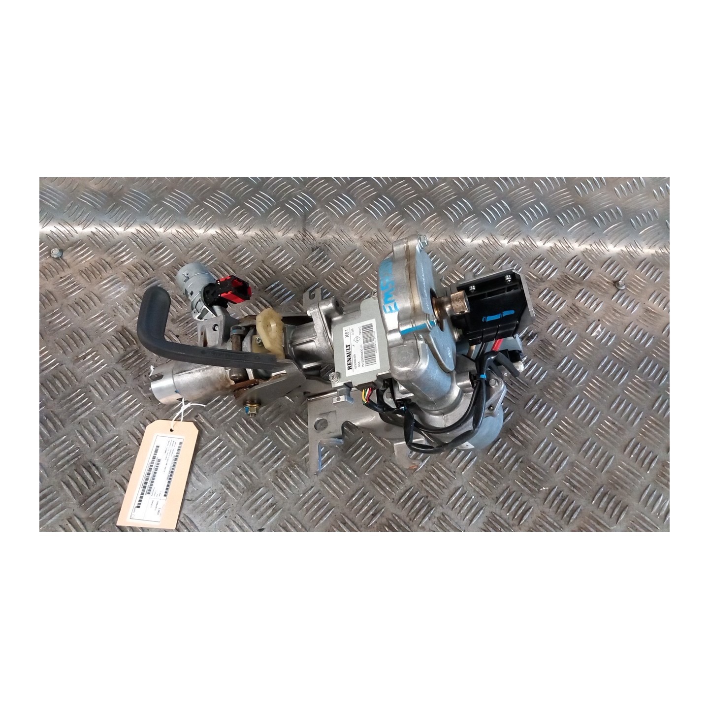 SERVOSTERZO ELETTRONICO 007 RENAULT KANGOO FURGONE (04/13-) 5AM40 8201558590