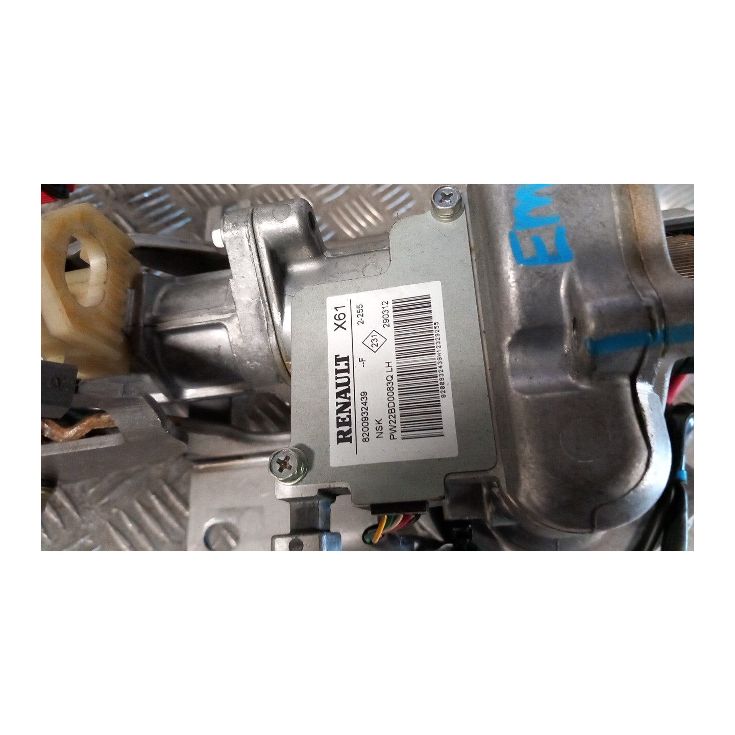 SERVOSTERZO ELETTRONICO 007 RENAULT KANGOO FURGONE (04/13-) 5AM40 8201558590