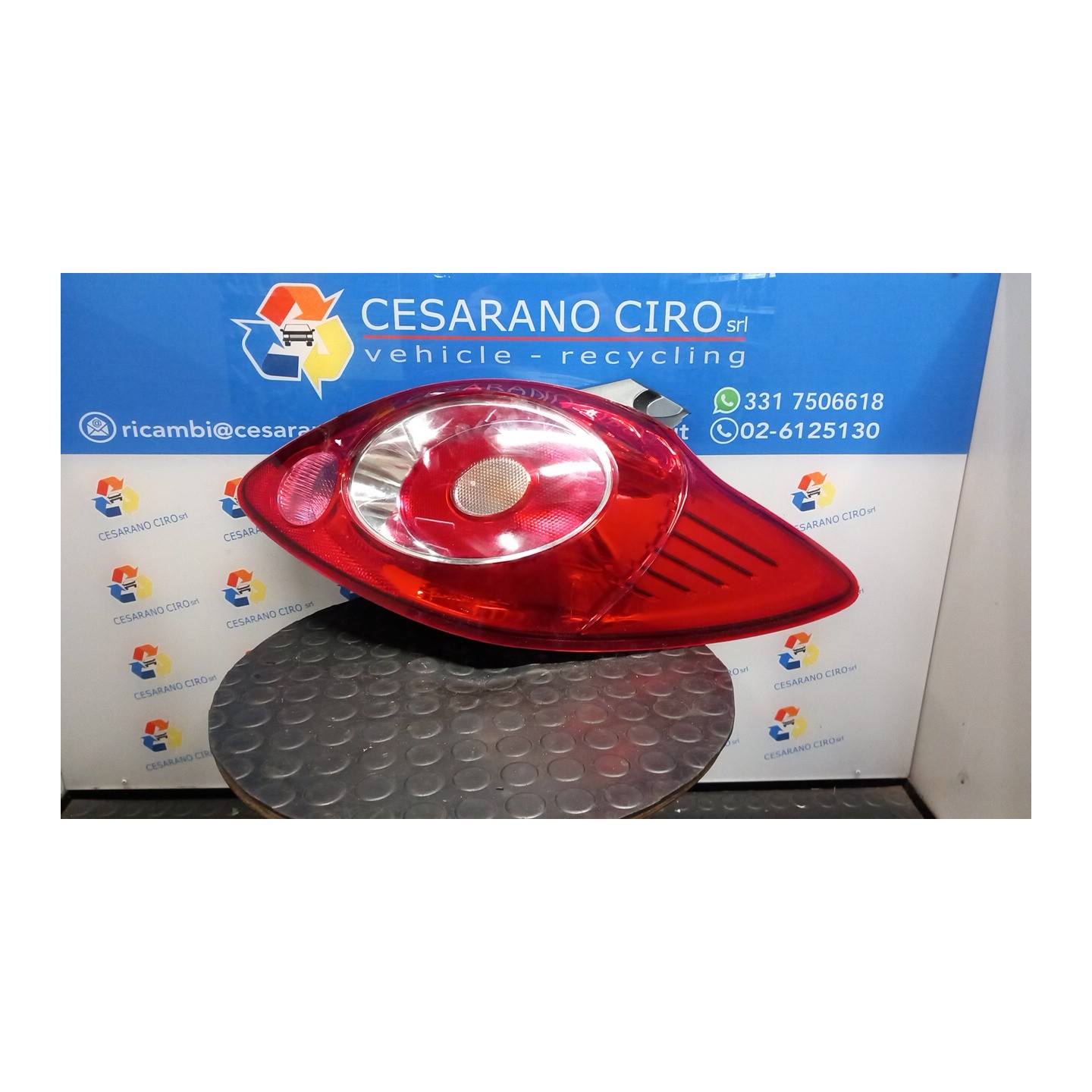 FANALE POST. DX. 022 FORD KA (CCU) (10/08-03/17) 169A4000 1579394