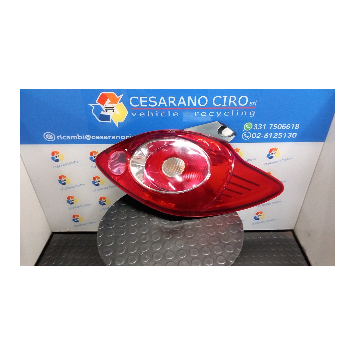 FANALE POST. DX. 022 FORD KA (CCU) (10/08-03/17) 169A4000 1579394