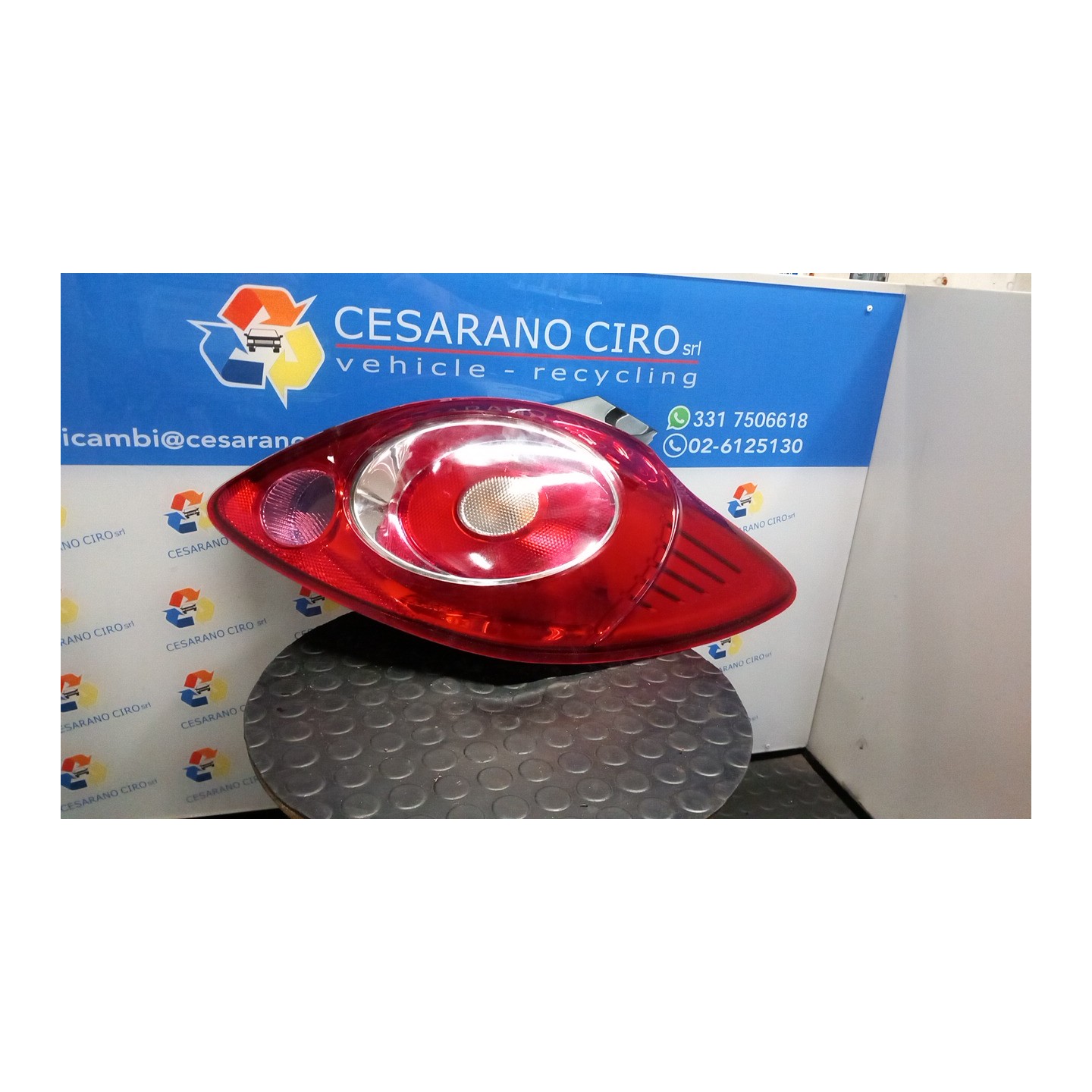 FANALE POST. DX. 022 FORD KA (CCU) (10/08-03/17) 169A4000 1579394
