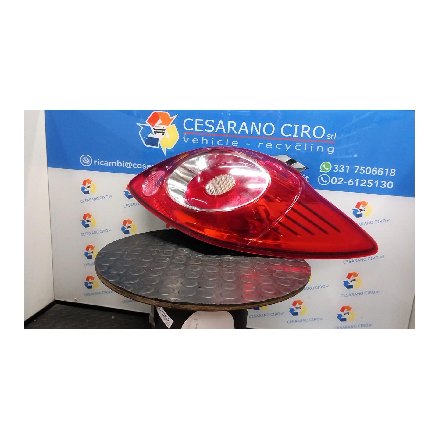 FANALE POST. DX. 022 FORD KA (CCU) (10/08-03/17) 169A4000 1579394