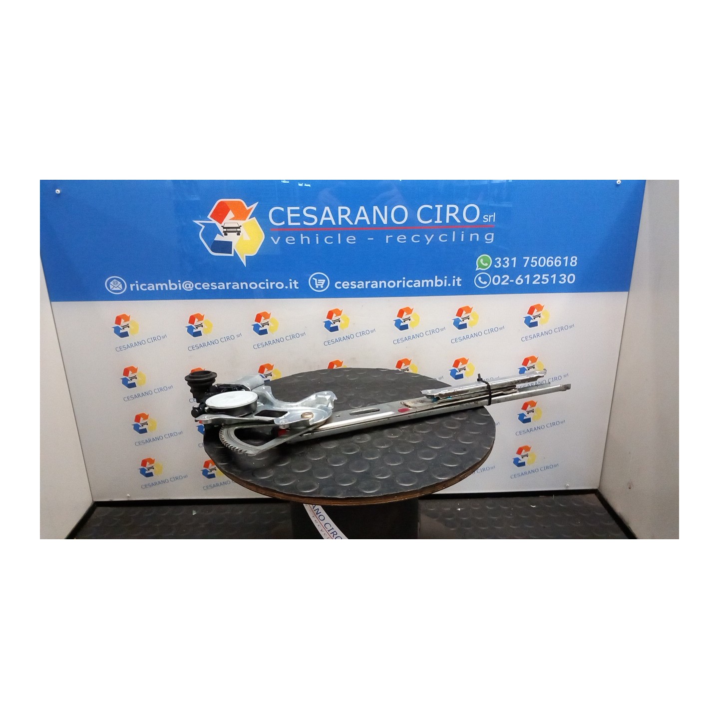 ALZACRISTALLO ELETTR. PORTA ANT. DX. 030 TOYOTA PRIUS 2A SERIE (02/04-06/10) 1NZFXE 6980152070