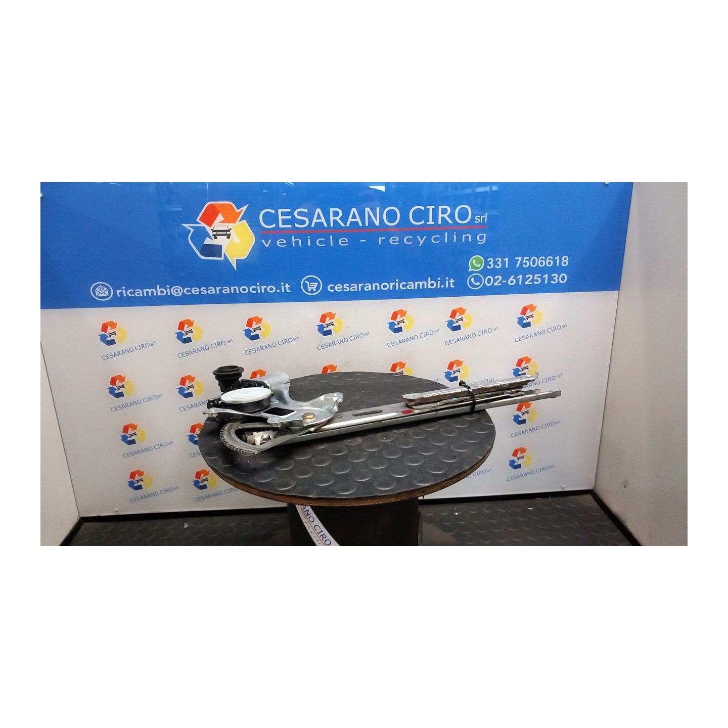ALZACRISTALLO ELETTR. PORTA ANT. SX. 031 TOYOTA PRIUS 2A SERIE (02/04-06/10) 1NZFXE 6980252070