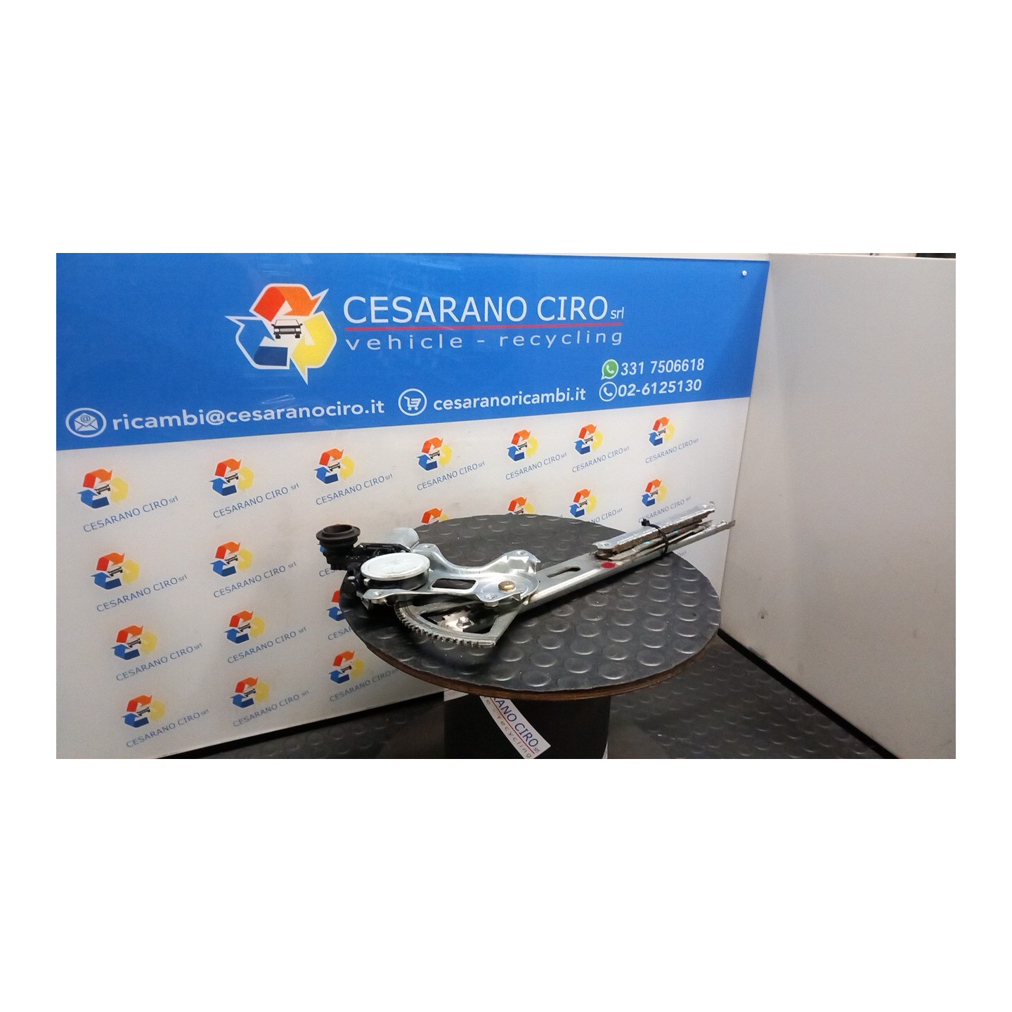ALZACRISTALLO ELETTR. PORTA ANT. SX. 031 TOYOTA PRIUS 2A SERIE (02/04-06/10) 1NZFXE 6980252070