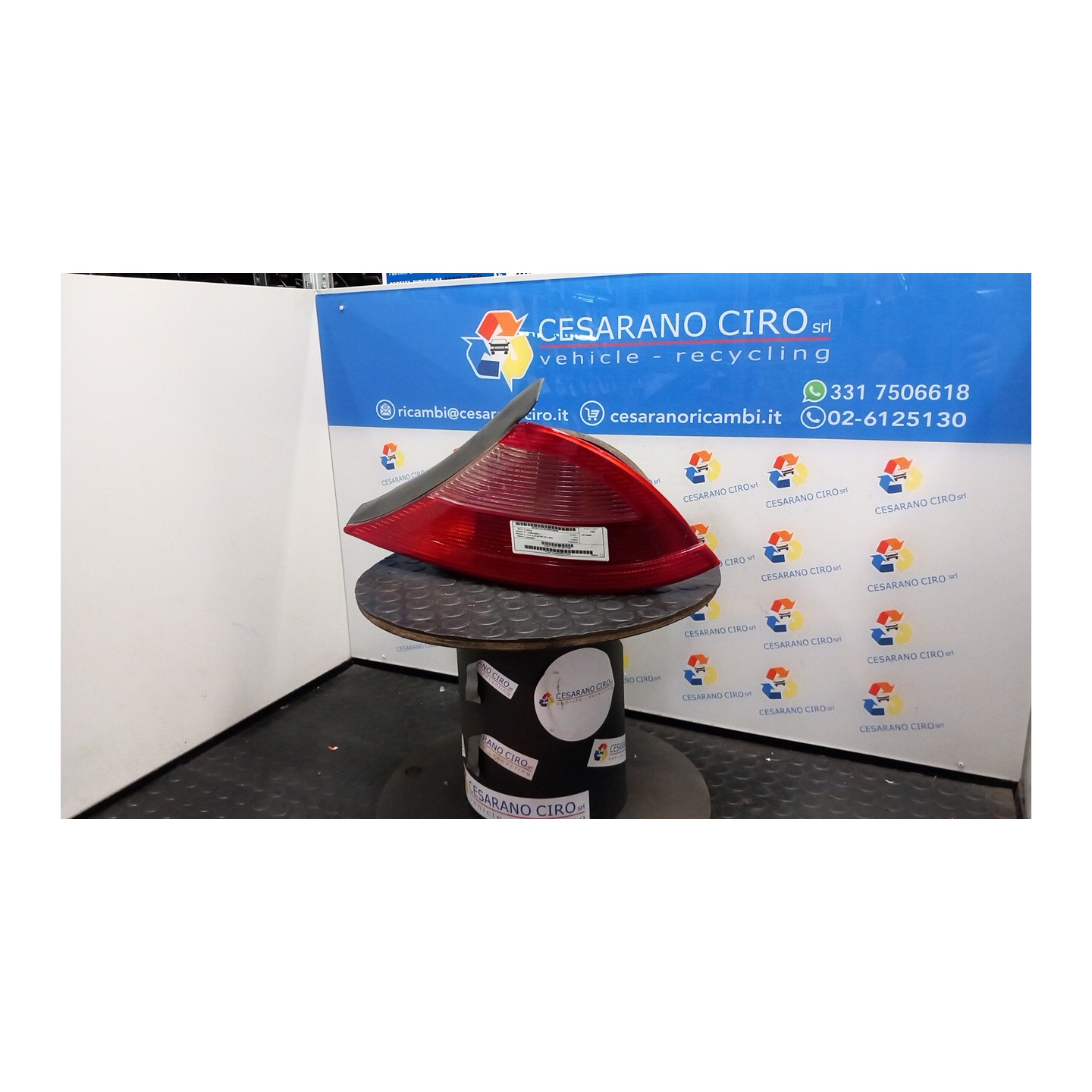 FANALE POST. DX. 046 LANCIA Y (10/00-03/04) 188A4000 46777339