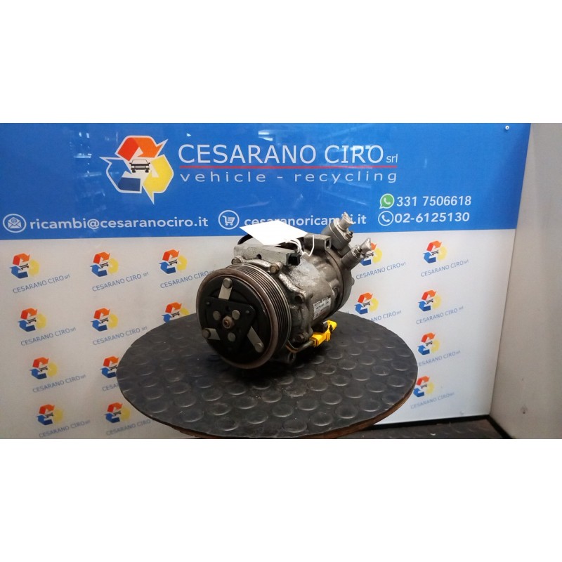 COMPRESSORE A/C 056 CITROEN BERLINGO (10/02-04/08) 9HX 9800851980