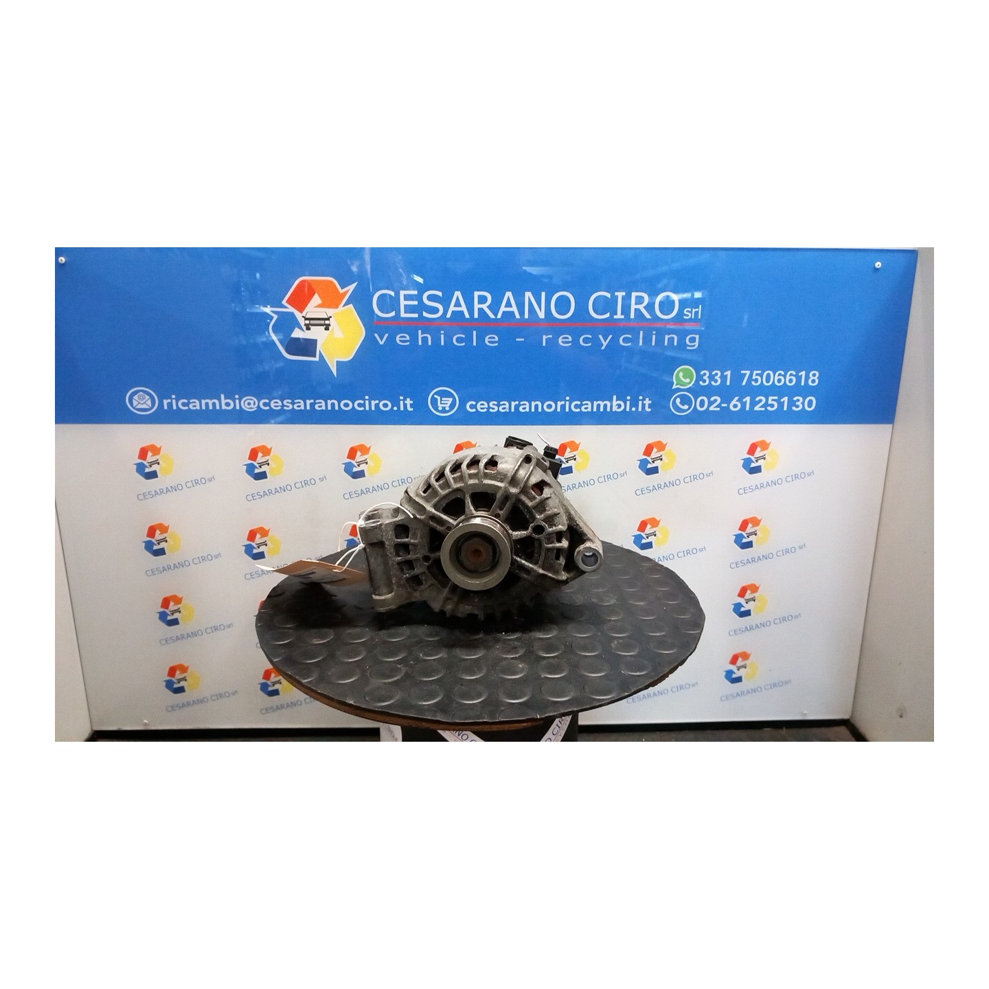 ALTERNATORE 70A,90A 003 FORD FIESTA (CBK) (03/02-12/05) FUJA 1478281