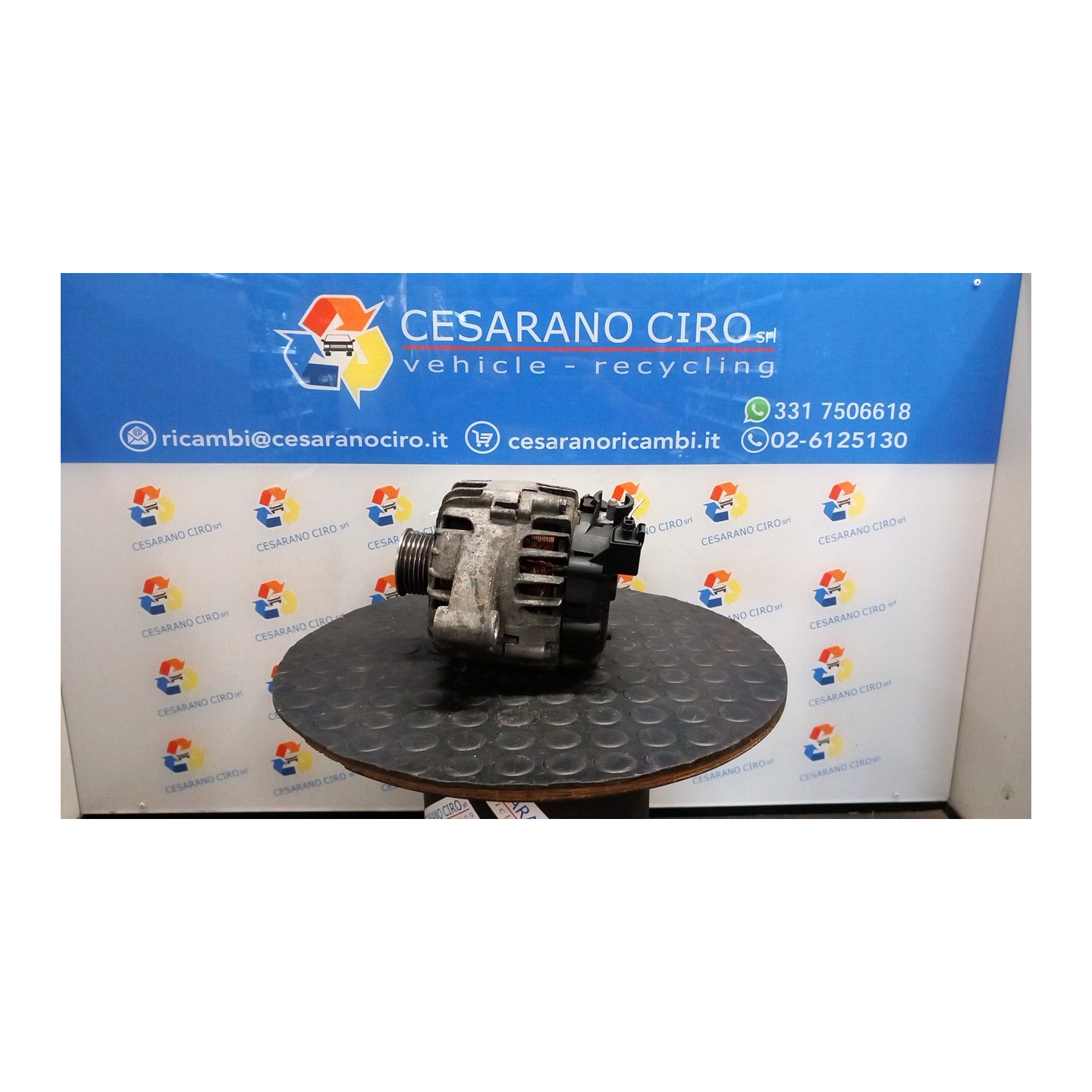 ALTERNATORE 70A,90A 003 FORD FIESTA (CBK) (03/02-12/05) FUJA 1478281