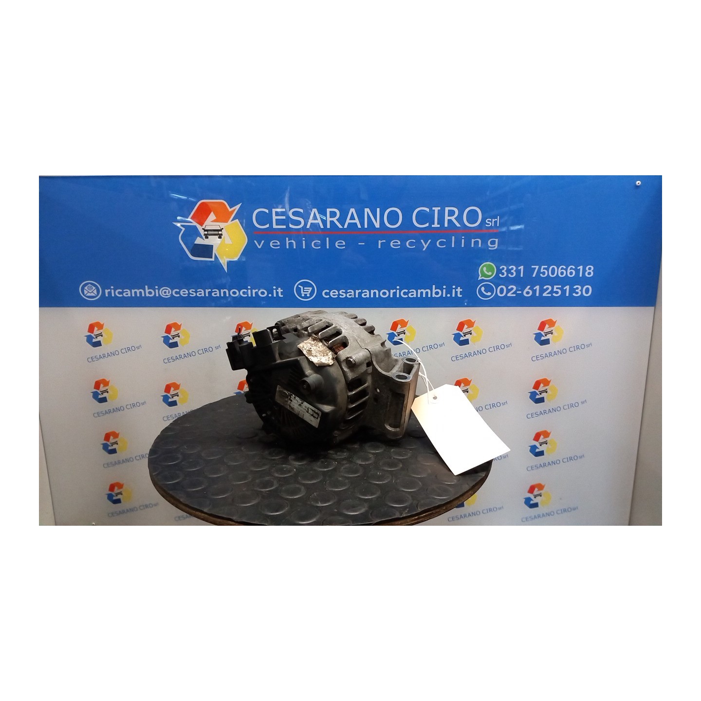 ALTERNATORE 70A,90A 003 FORD FIESTA (CBK) (03/02-12/05) FUJA 1478281