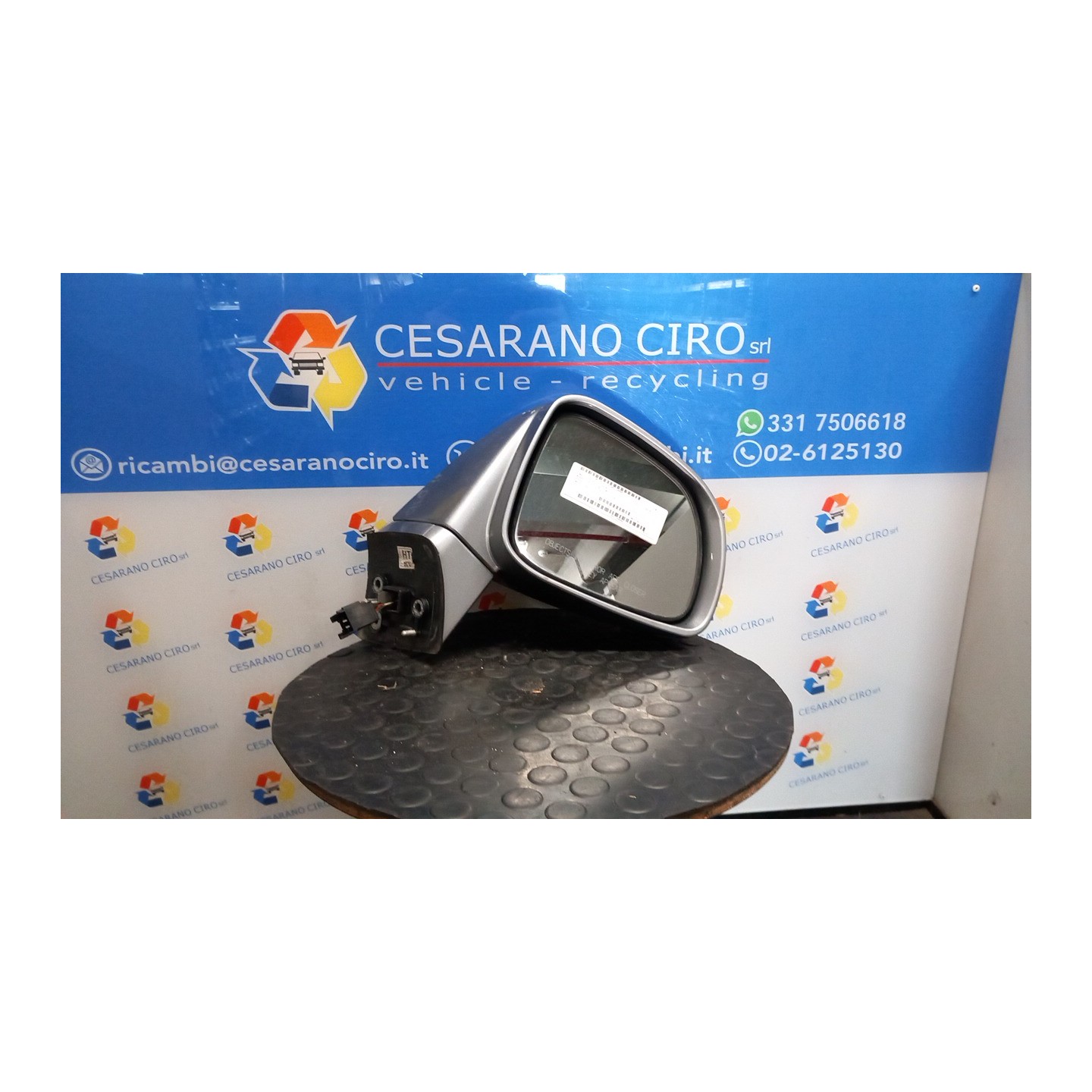 RETROVISORE EST. REGOLAZ. ELETTR. DX. 005 CHEVROLET (DAEWOO) CAPTIVA (C100) (07/06-03/11) Z20S 96818106