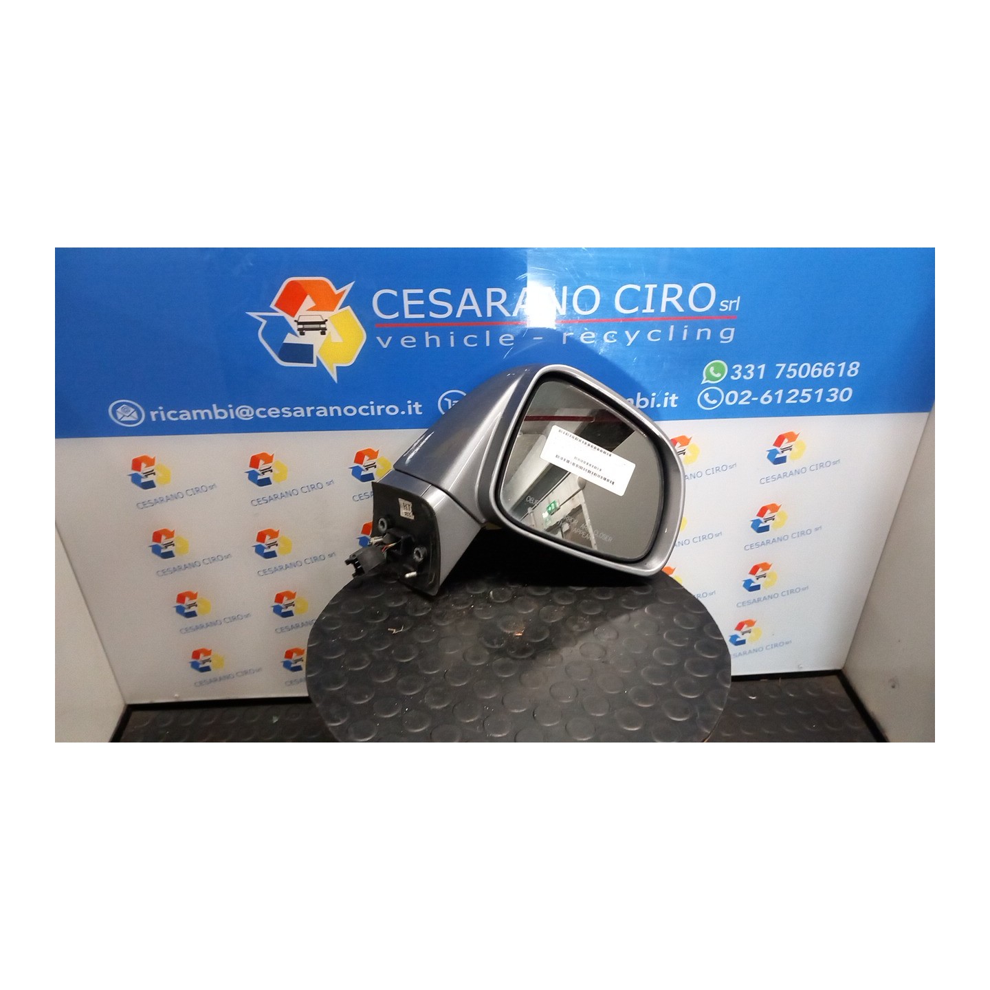 RETROVISORE EST. REGOLAZ. ELETTR. DX. 005 CHEVROLET (DAEWOO) CAPTIVA (C100) (07/06-03/11) Z20S 96818106