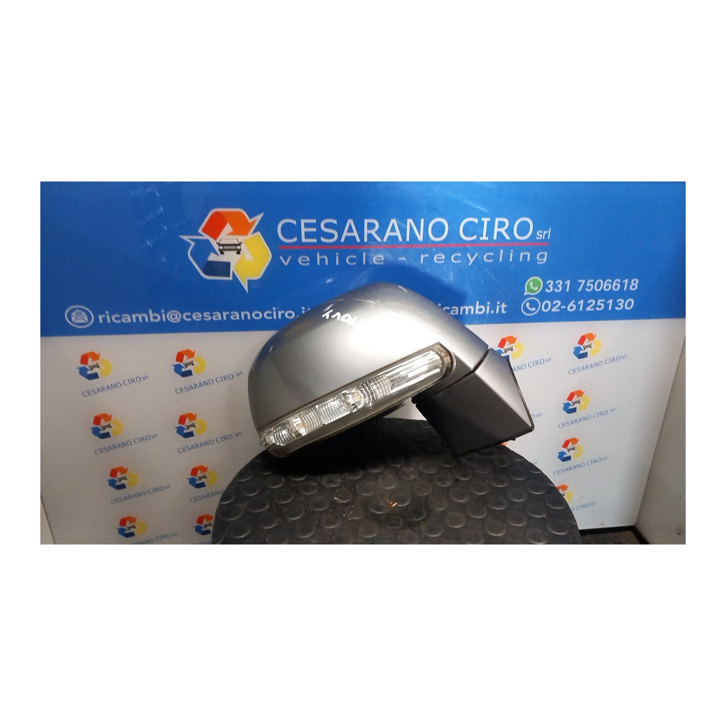 RETROVISORE EST. REGOLAZ. ELETTR. DX. 005 CHEVROLET (DAEWOO) CAPTIVA (C100) (07/06-03/11) Z20S 96818106