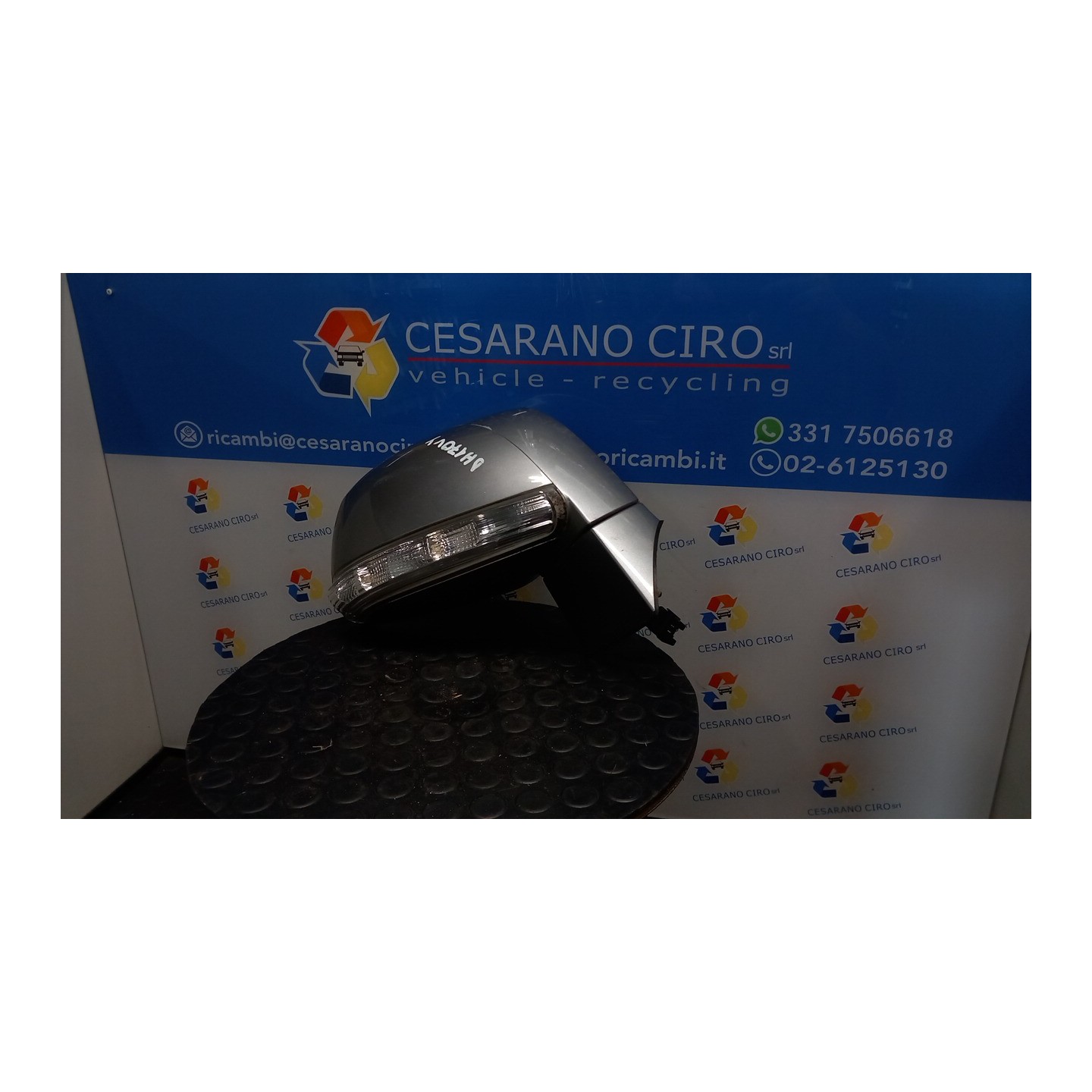 RETROVISORE EST. REGOLAZ. ELETTR. DX. 005 CHEVROLET (DAEWOO) CAPTIVA (C100) (07/06-03/11) Z20S 96818106