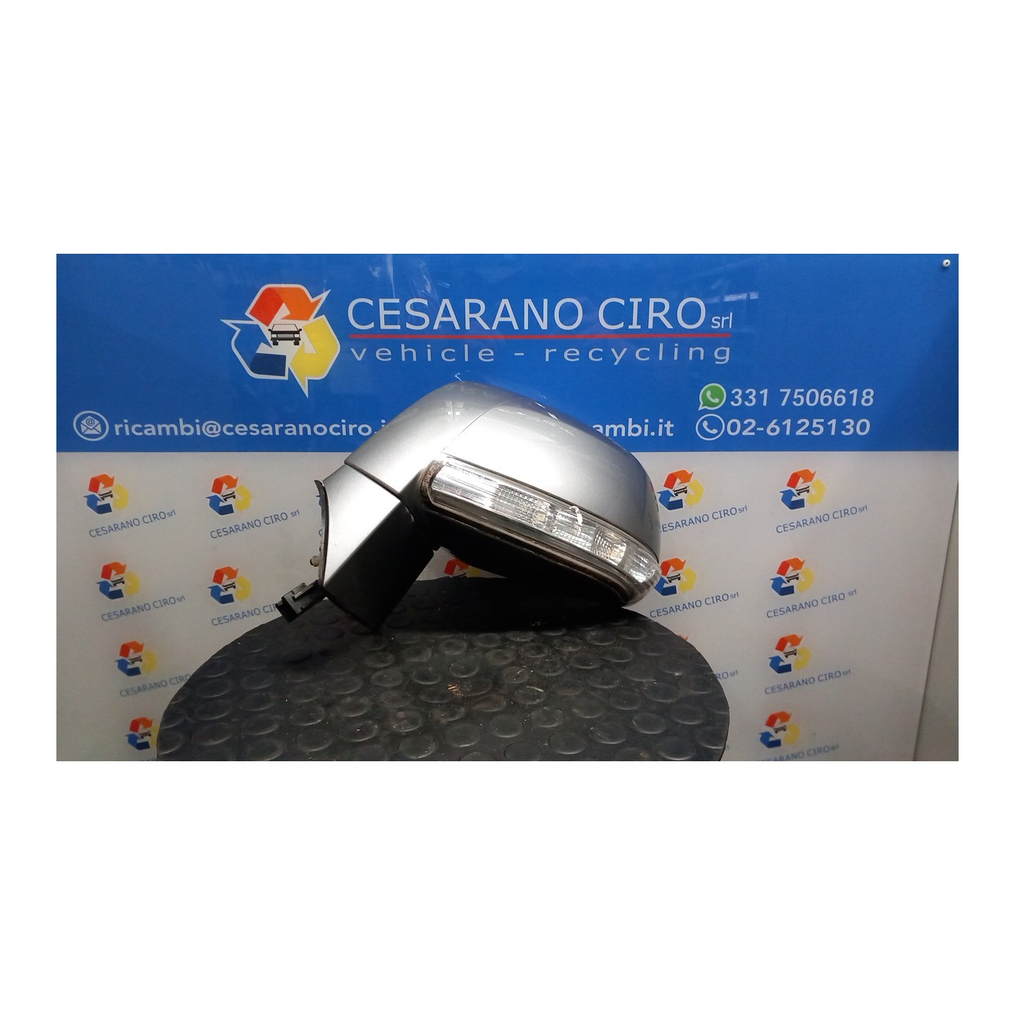 RETROVISORE EST. REGOLAZ. ELETTR. SX. 006 CHEVROLET (DAEWOO) CAPTIVA (C100) (07/06-03/11) Z20S 96818105