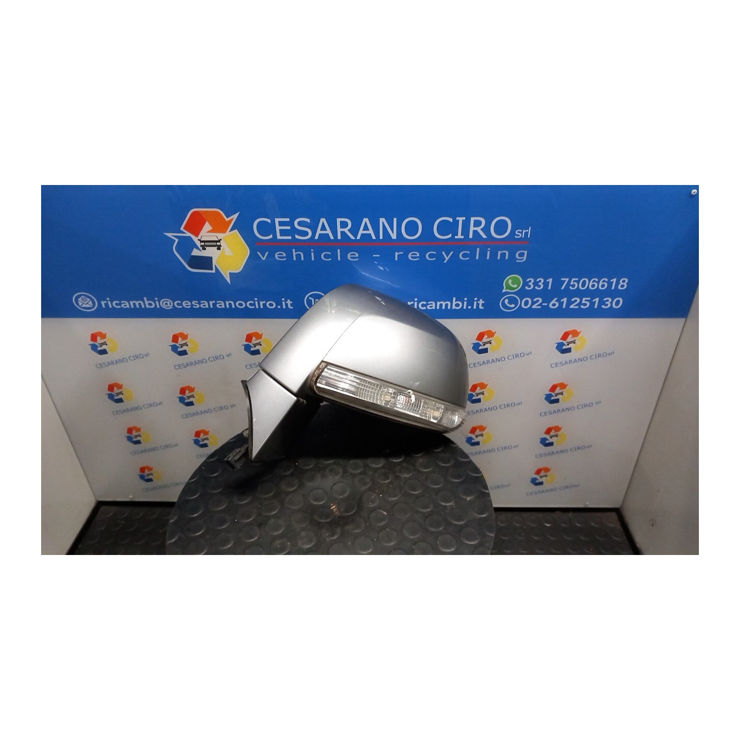 RETROVISORE EST. REGOLAZ. ELETTR. SX. 006 CHEVROLET (DAEWOO) CAPTIVA (C100) (07/06-03/11) Z20S 96818105
