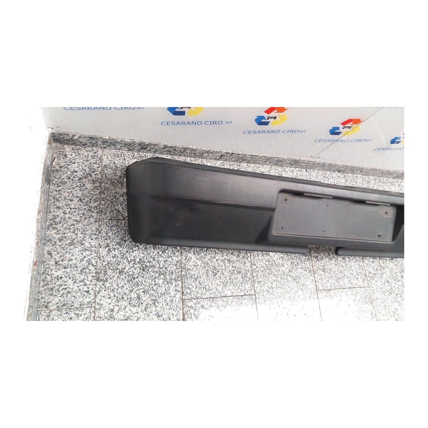 PARAURTI POST. 025 FIAT PANDA 1A SERIE (03/92-03/04) 1170A1046 7563522