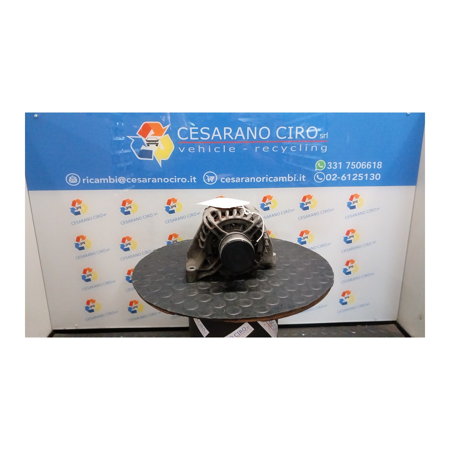 ALTERNATORE 028 LANCIA DELTA (TH) (06/08-03/11) 198A4000 52003527