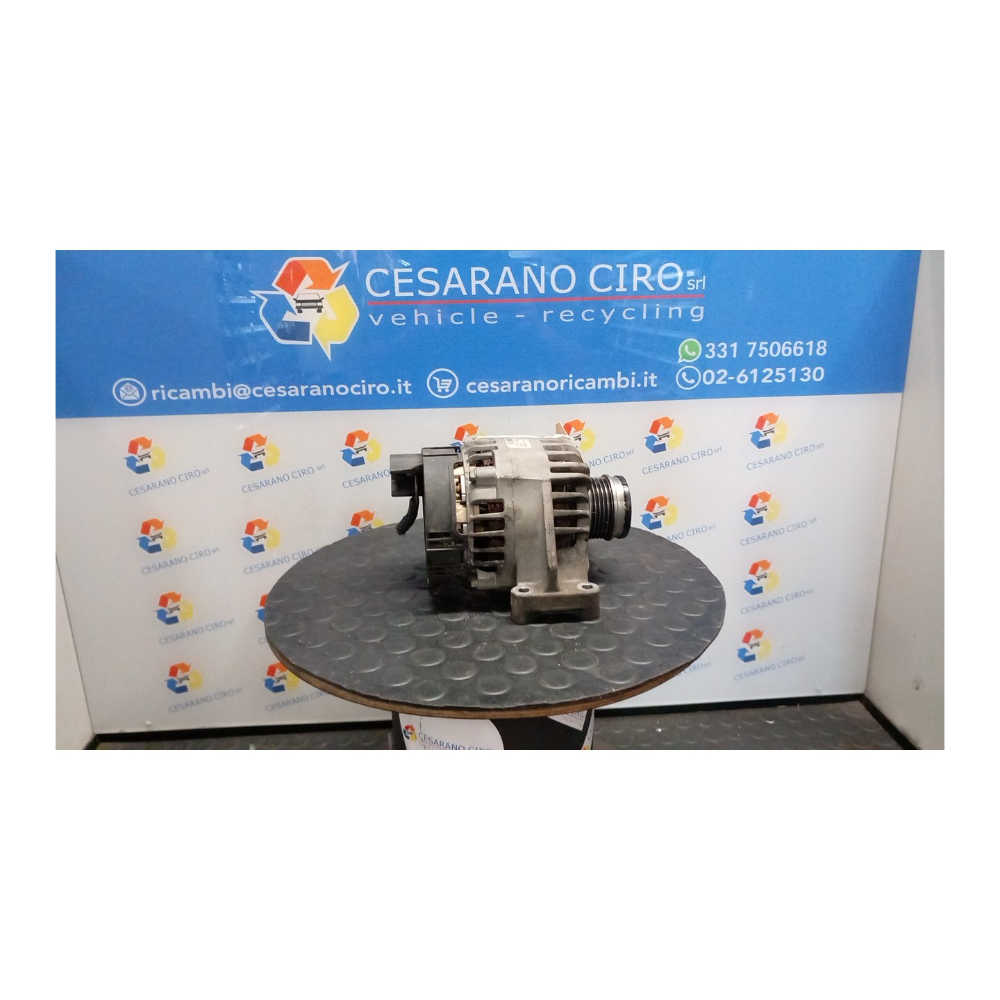 ALTERNATORE 028 LANCIA DELTA (TH) (06/08-03/11) 198A4000 52003527