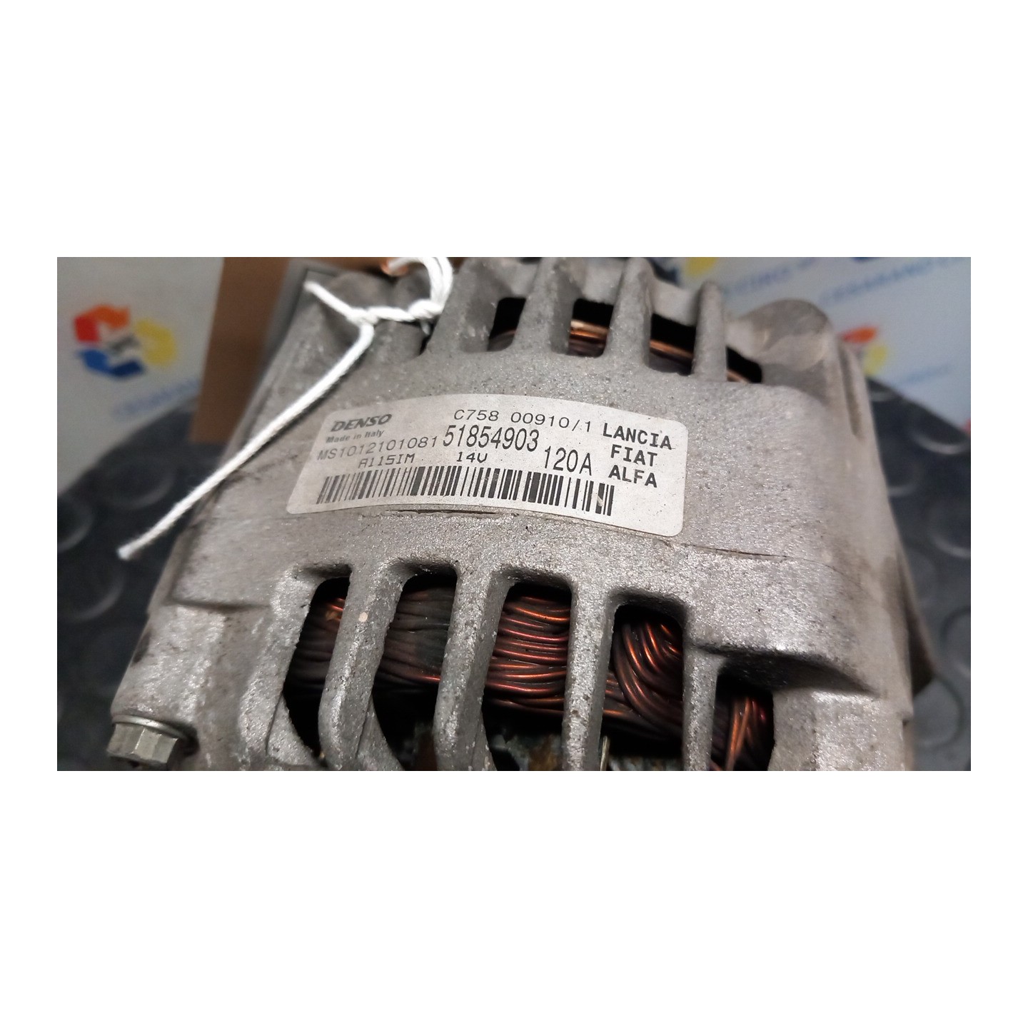 ALTERNATORE 028 LANCIA DELTA (TH) (06/08-03/11) 198A4000 52003527