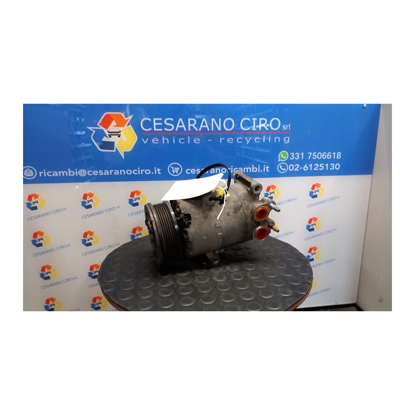 COMPRESSORE A/C 032 FORD FOCUS (CB8) (02/11-11/15-) MUDA 1856883