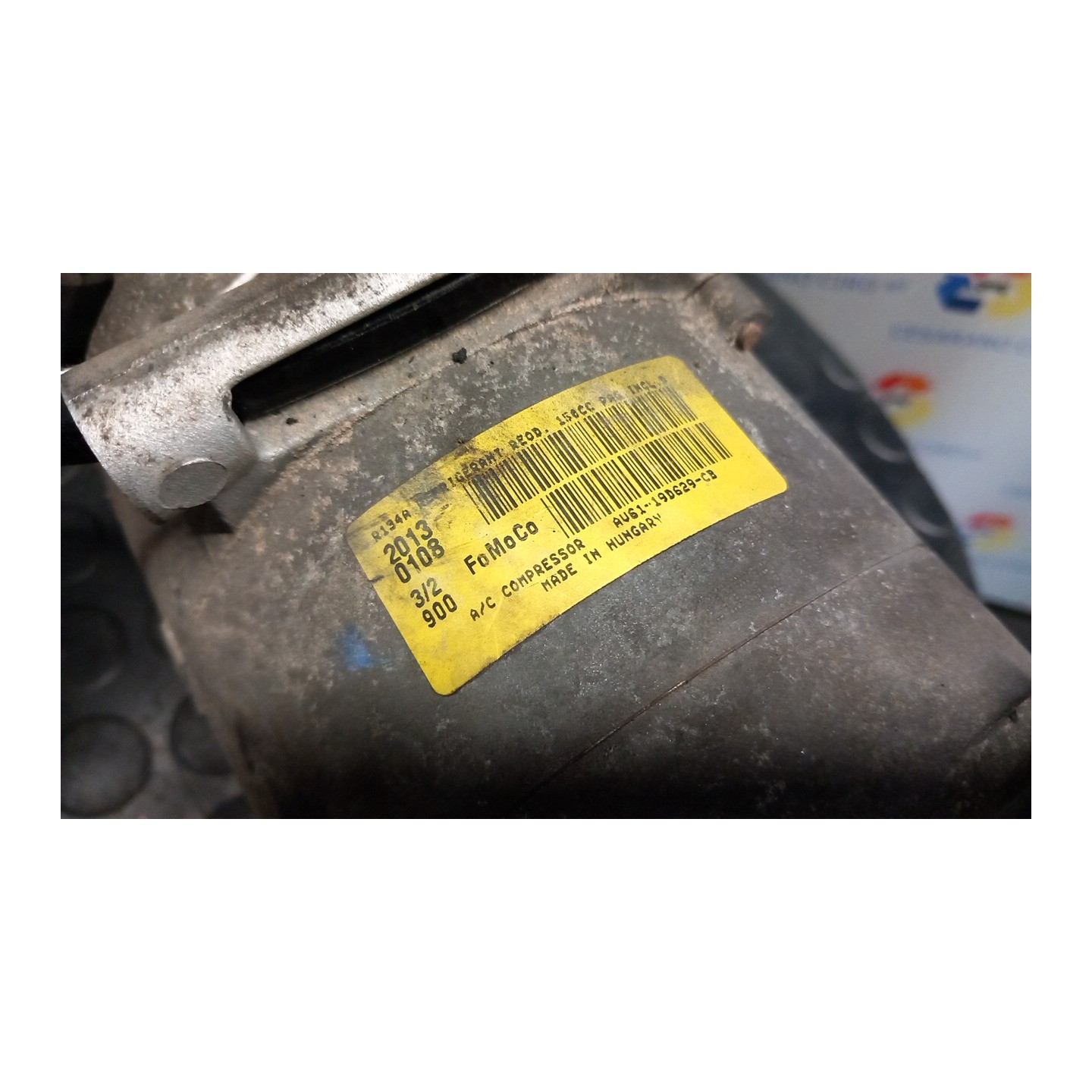 COMPRESSORE A/C 032 FORD FOCUS (CB8) (02/11-11/15-) MUDA 1856883