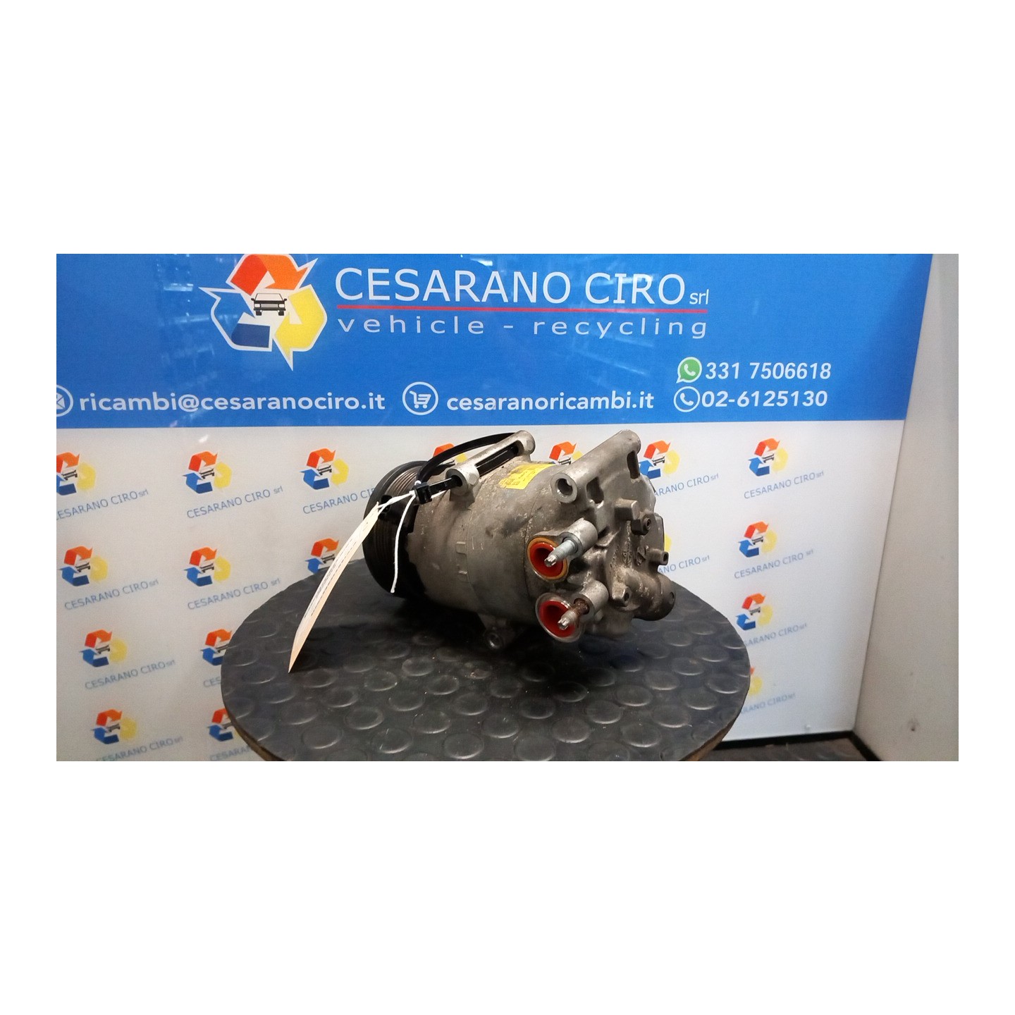 COMPRESSORE A/C 032 FORD FOCUS (CB8) (02/11-11/15-) MUDA 1856883