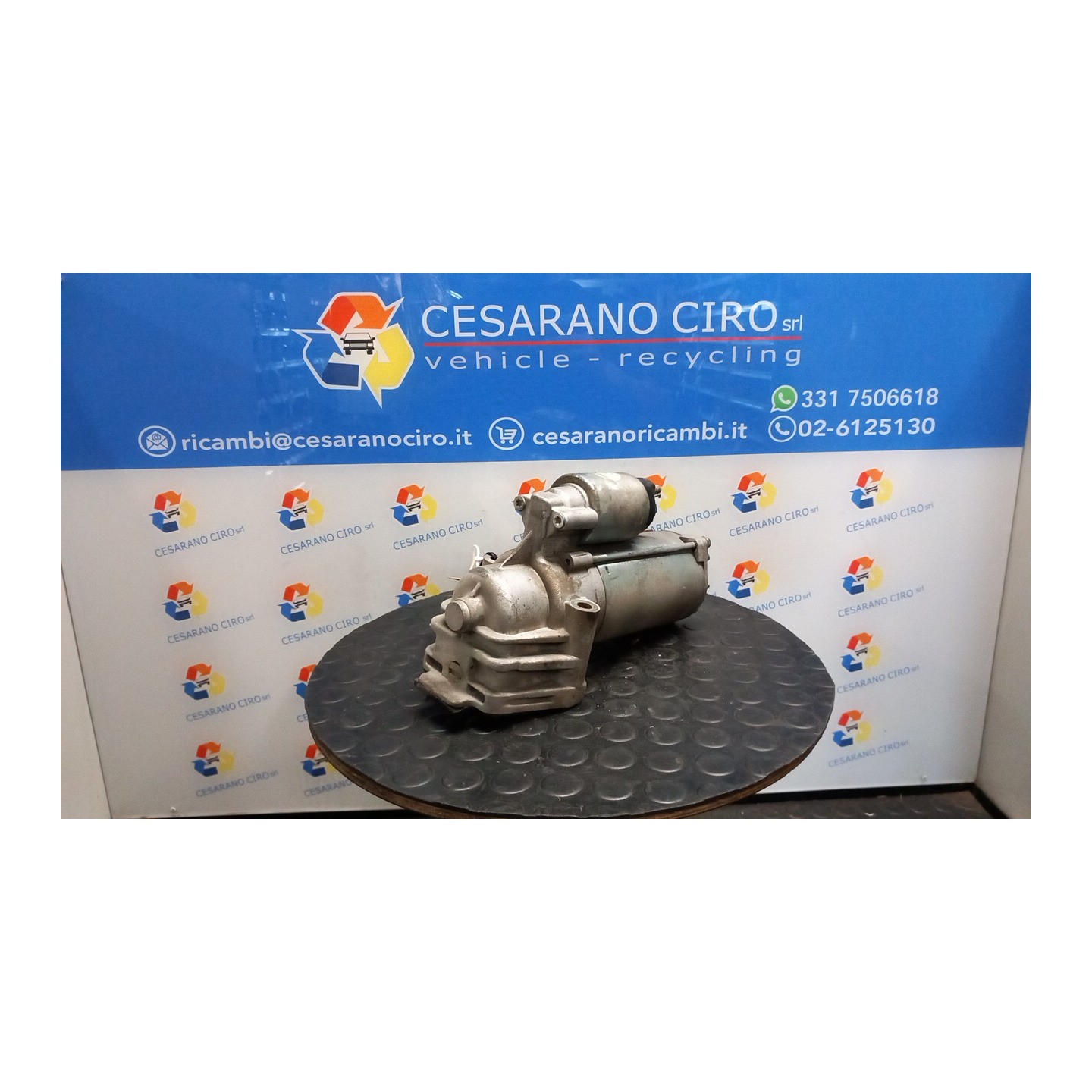 MOTORINO AVVIAMENTO 034 FORD TRANSIT (FY) (09/00-06/06) F3FA 1541002