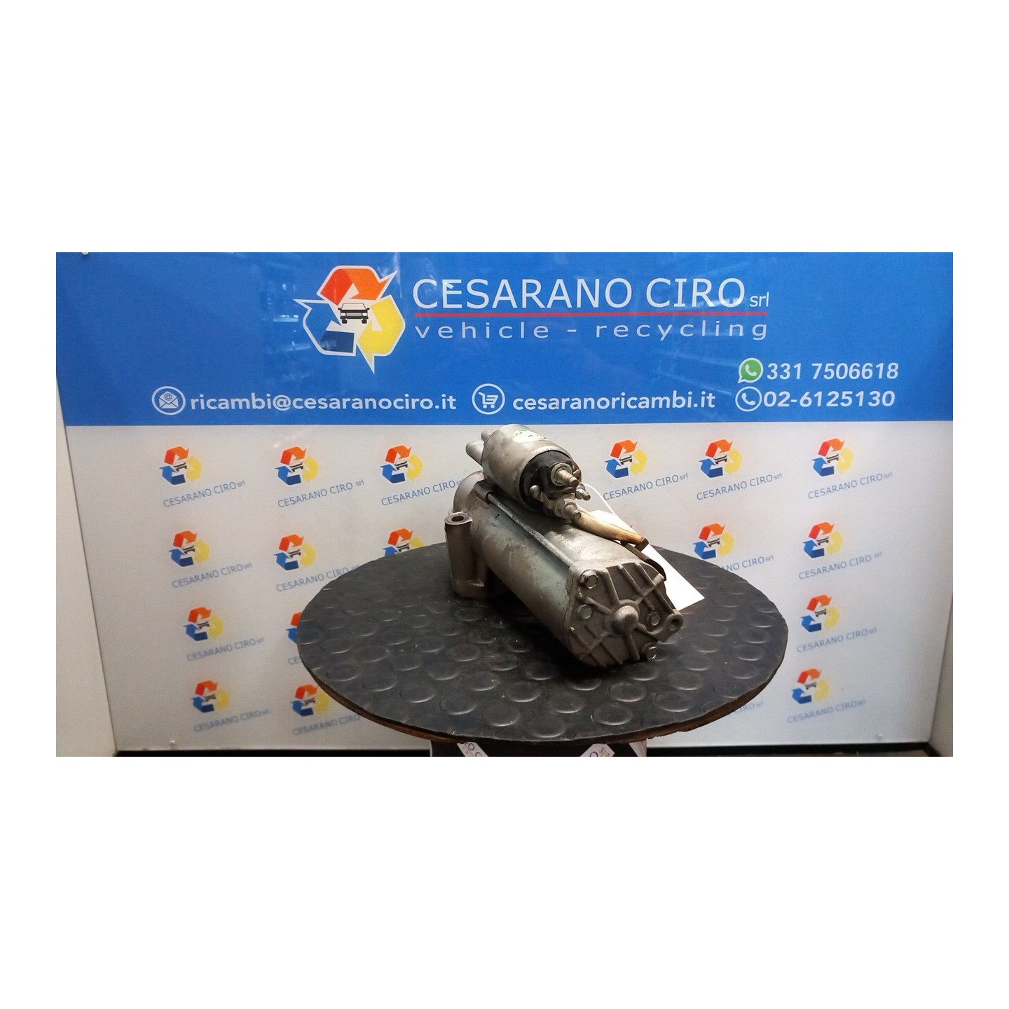 MOTORINO AVVIAMENTO 034 FORD TRANSIT (FY) (09/00-06/06) F3FA 1541002