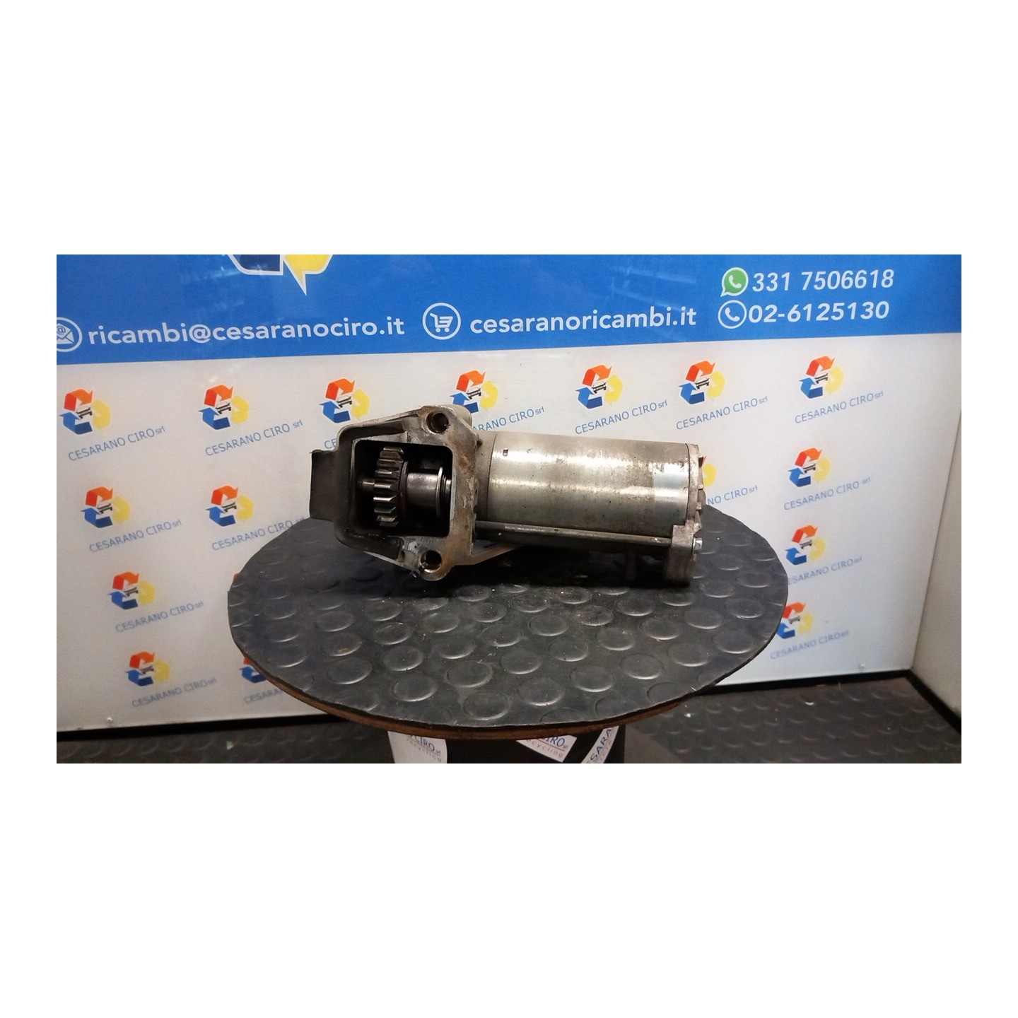 MOTORINO AVVIAMENTO 034 FORD TRANSIT (FY) (09/00-06/06) F3FA 1541002