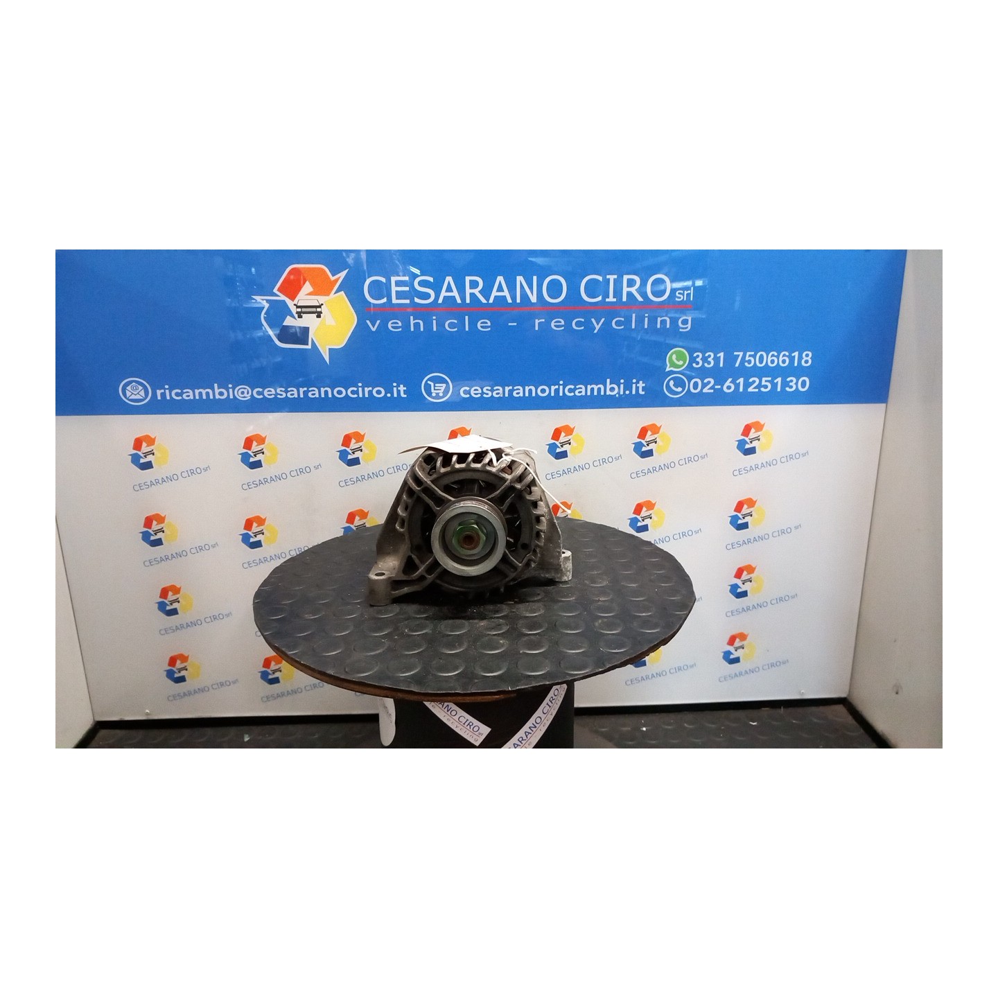 ALTERNATORE 037 FIAT GRANDE PUNTO (2Y) (06/05-12/08 350A1000 52003536