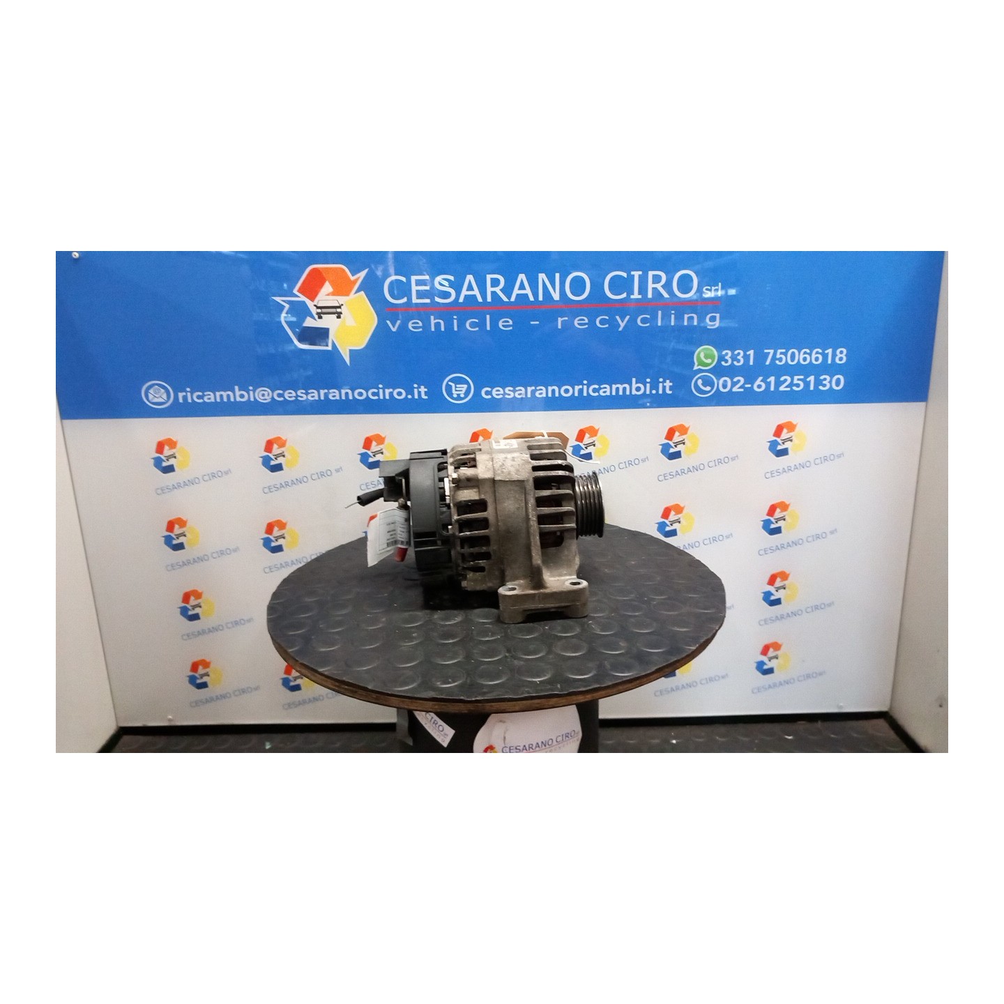 ALTERNATORE 037 FIAT GRANDE PUNTO (2Y) (06/05-12/08 350A1000 52003536