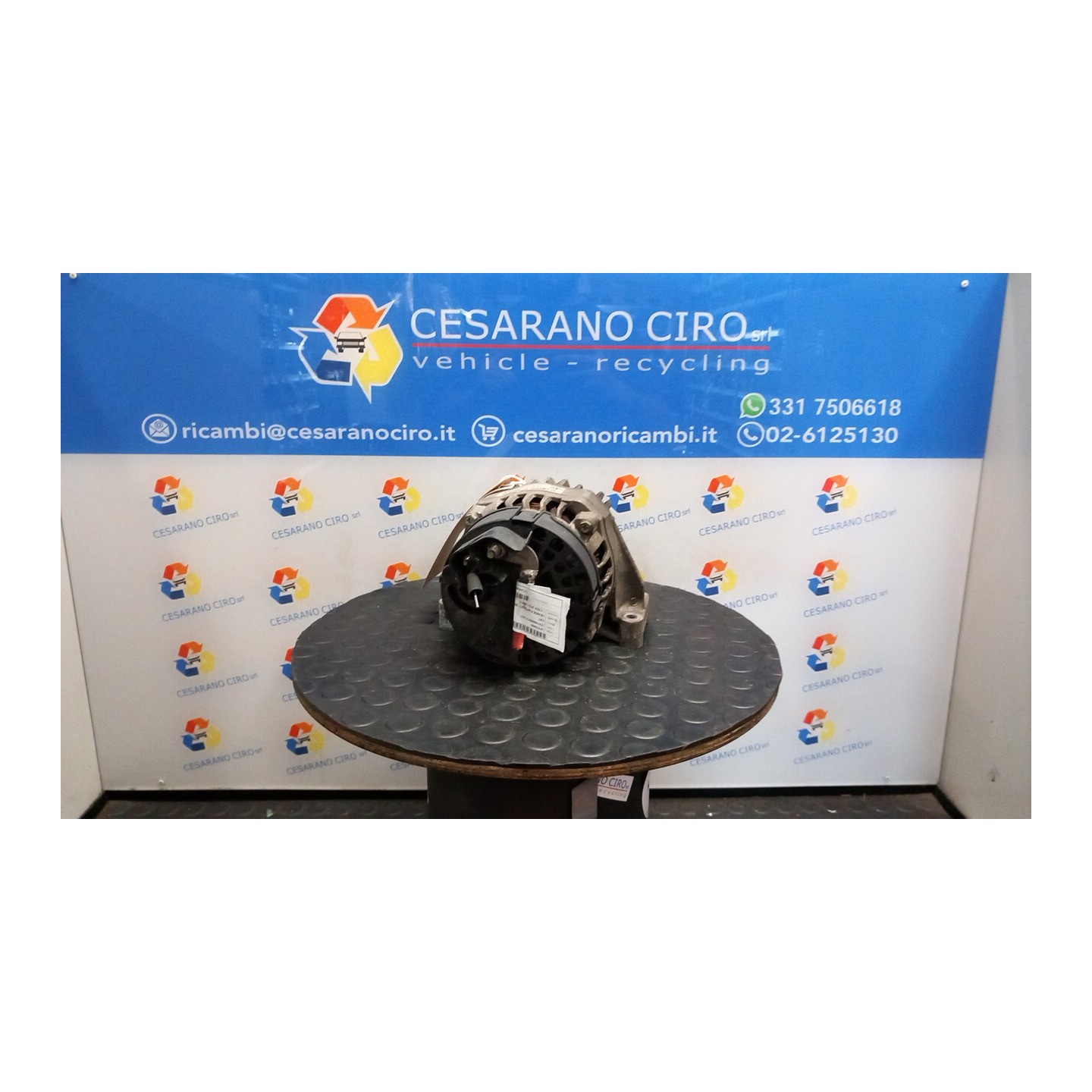 ALTERNATORE 037 FIAT GRANDE PUNTO (2Y) (06/05-12/08 350A1000 52003536
