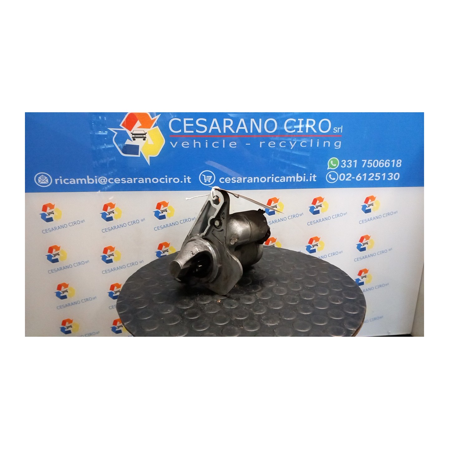 MOTORINO AVVIAMENTO 040 NISSAN QASHQAI (J10E/JJ10E) (02/07-12 MR20 23300EN20B
