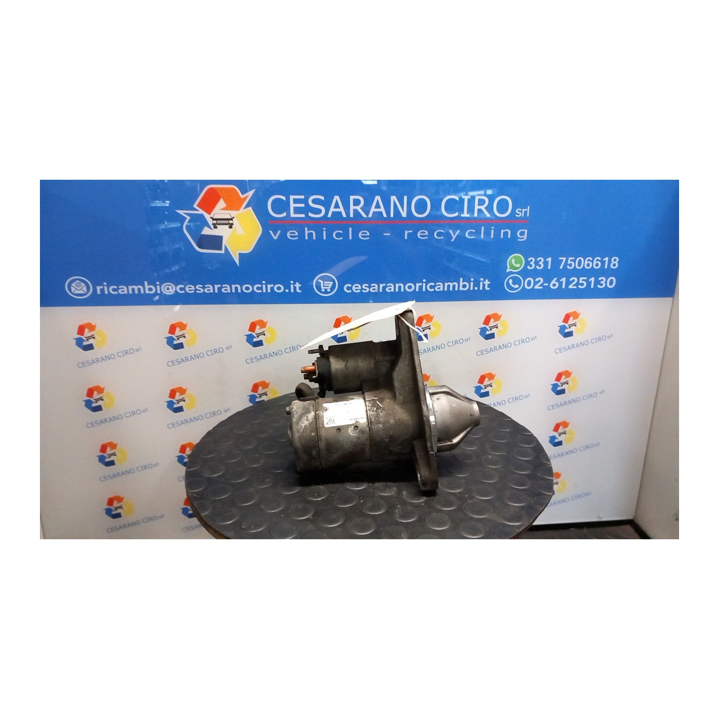 MOTORINO AVVIAMENTO 040 NISSAN QASHQAI (J10E/JJ10E) (02/07-12 MR20 23300EN20B