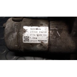 MOTORINO AVVIAMENTO 040 NISSAN QASHQAI (J10E/JJ10E) (02/07-12 MR20 23300EN20B