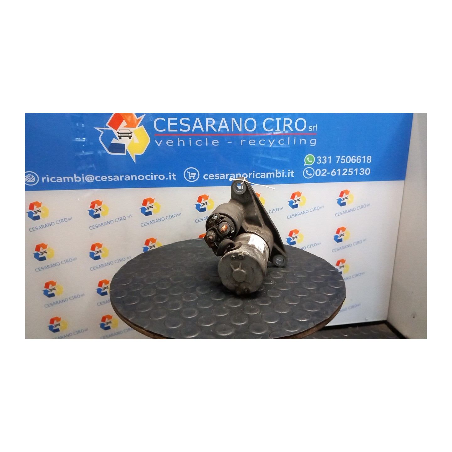 MOTORINO AVVIAMENTO 040 NISSAN QASHQAI (J10E/JJ10E) (02/07-12 MR20 23300EN20B